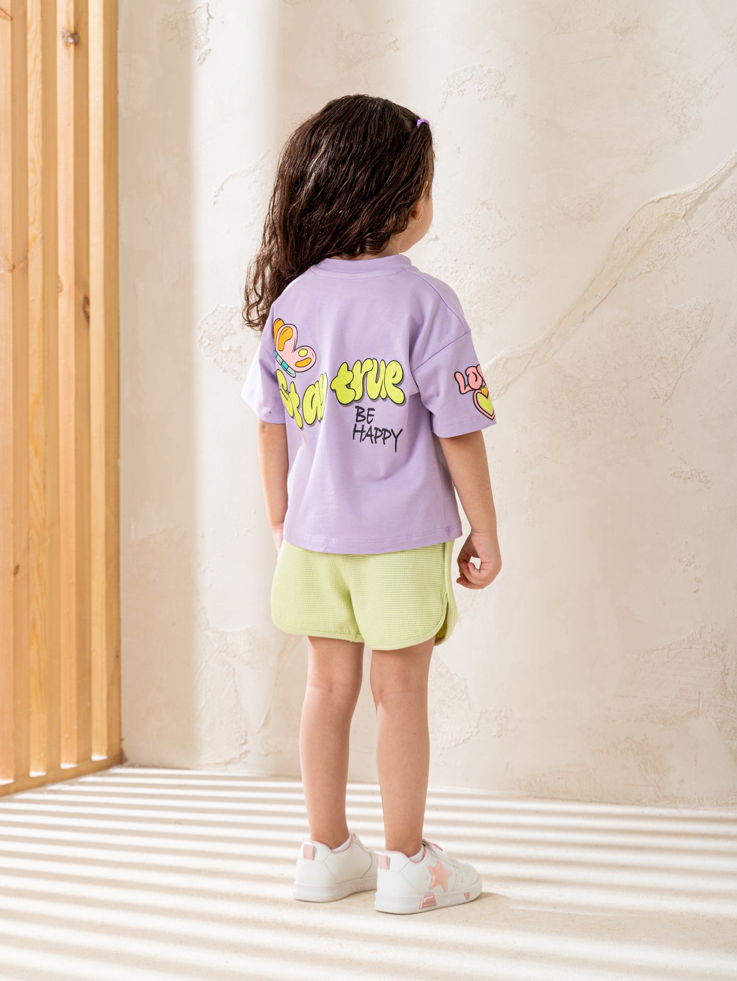 Happy days NB بيجاما بناتي