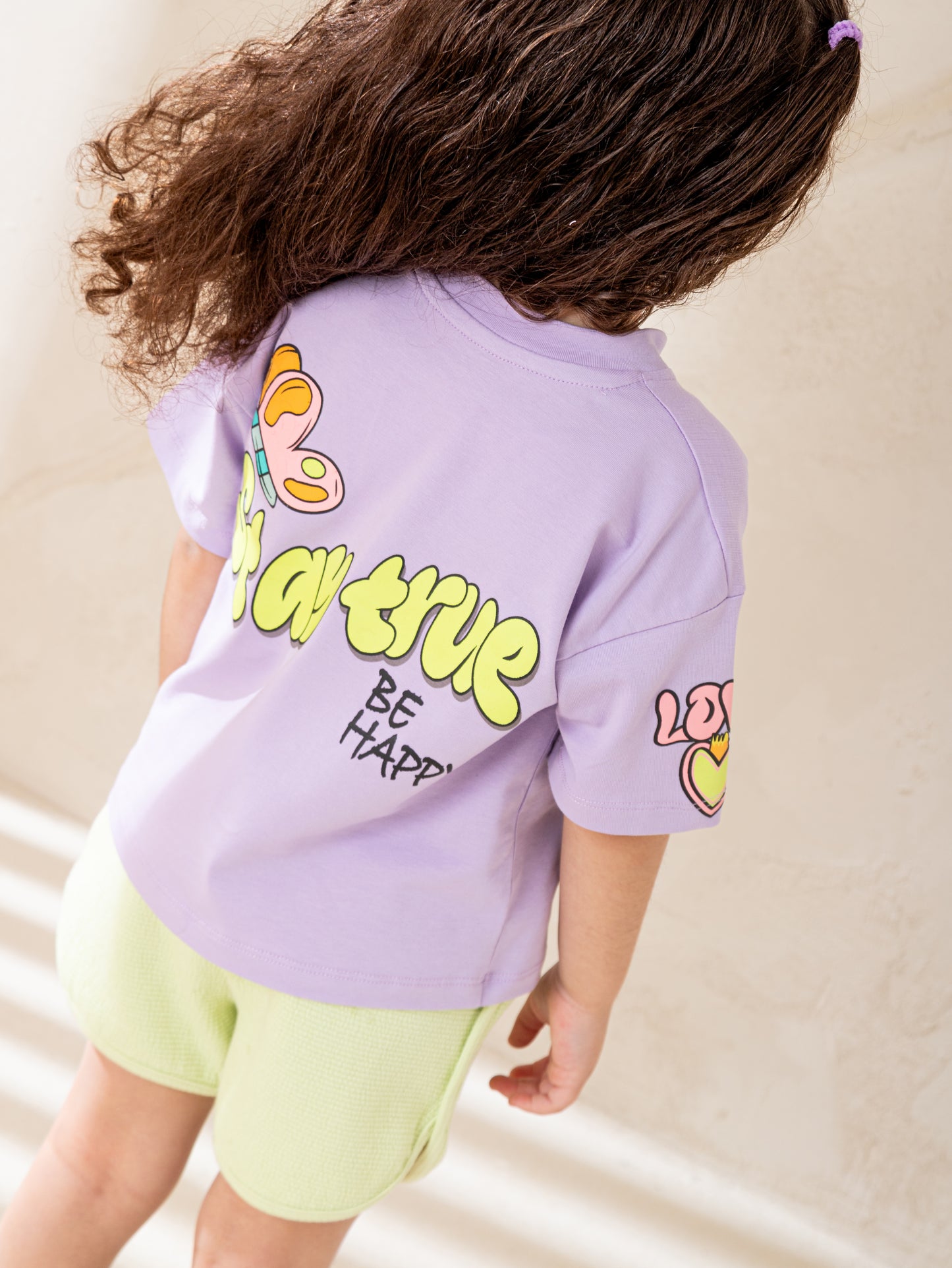 Happy days NB بيجاما بناتي