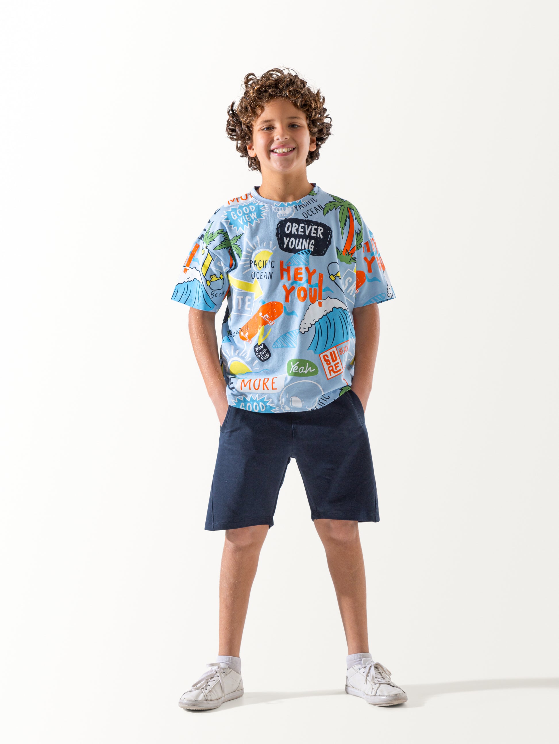 Pacific Ocean بيجاما اولادي