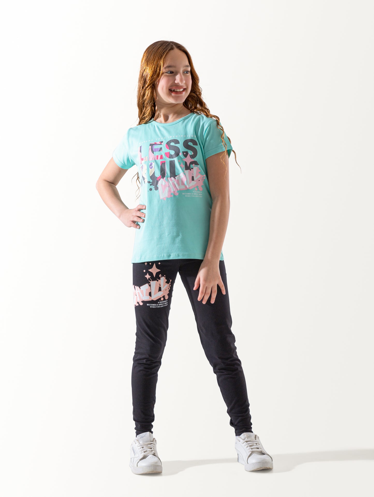 MARVY Less Rule Chill بيجاما بناتي