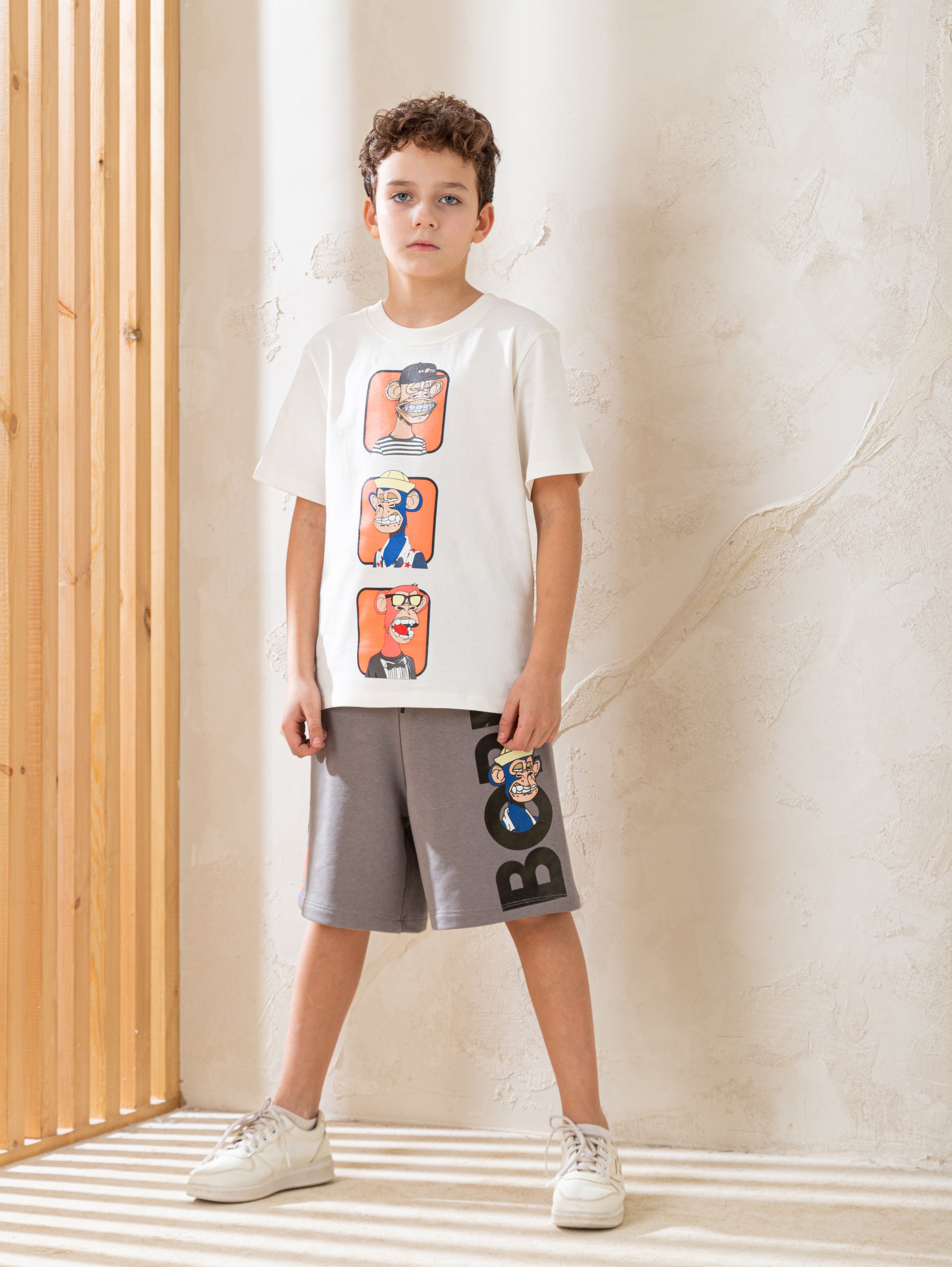 3 Monkeys بيجاما اولادي