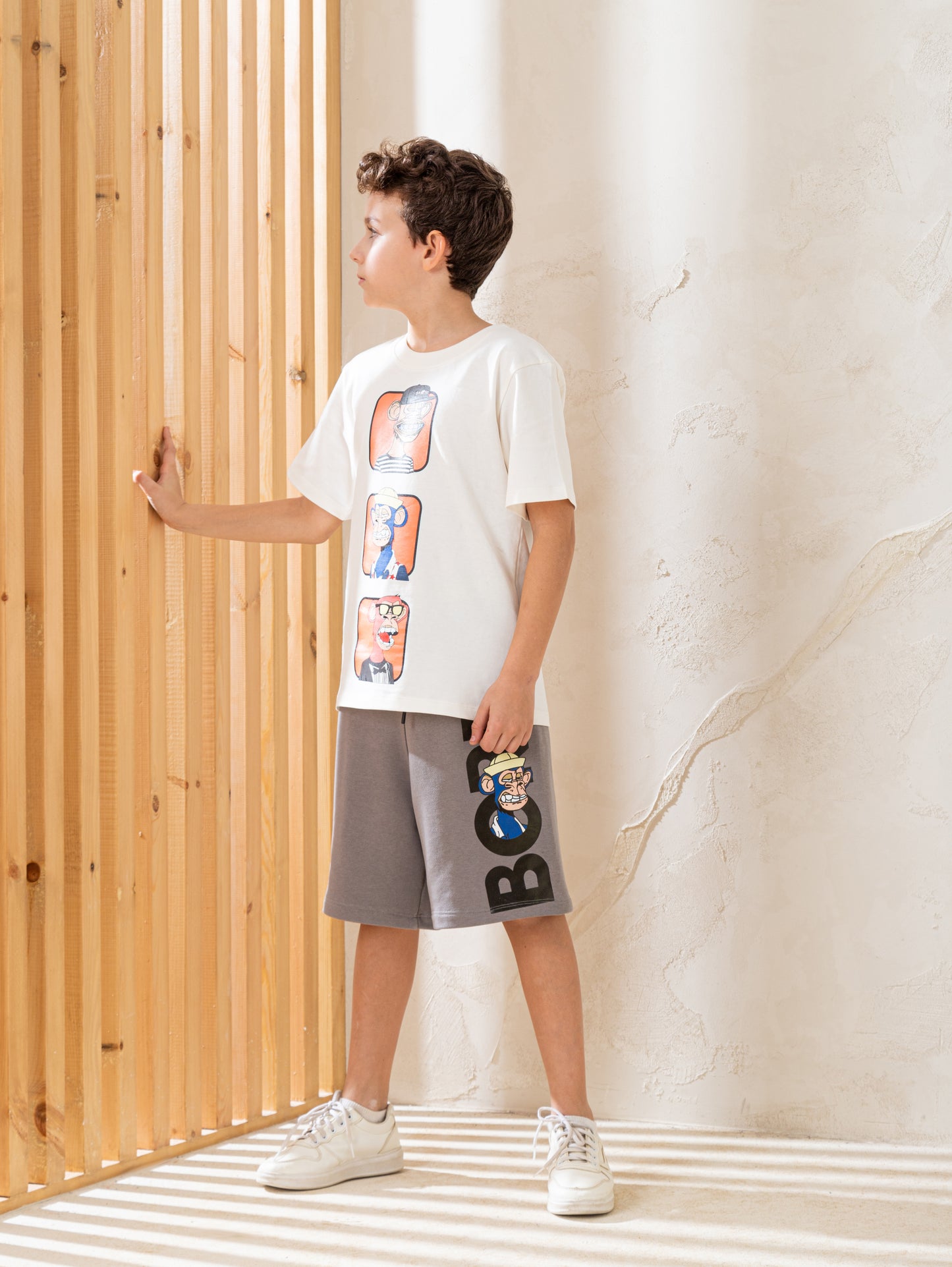 3 Monkeys بيجاما اولادي