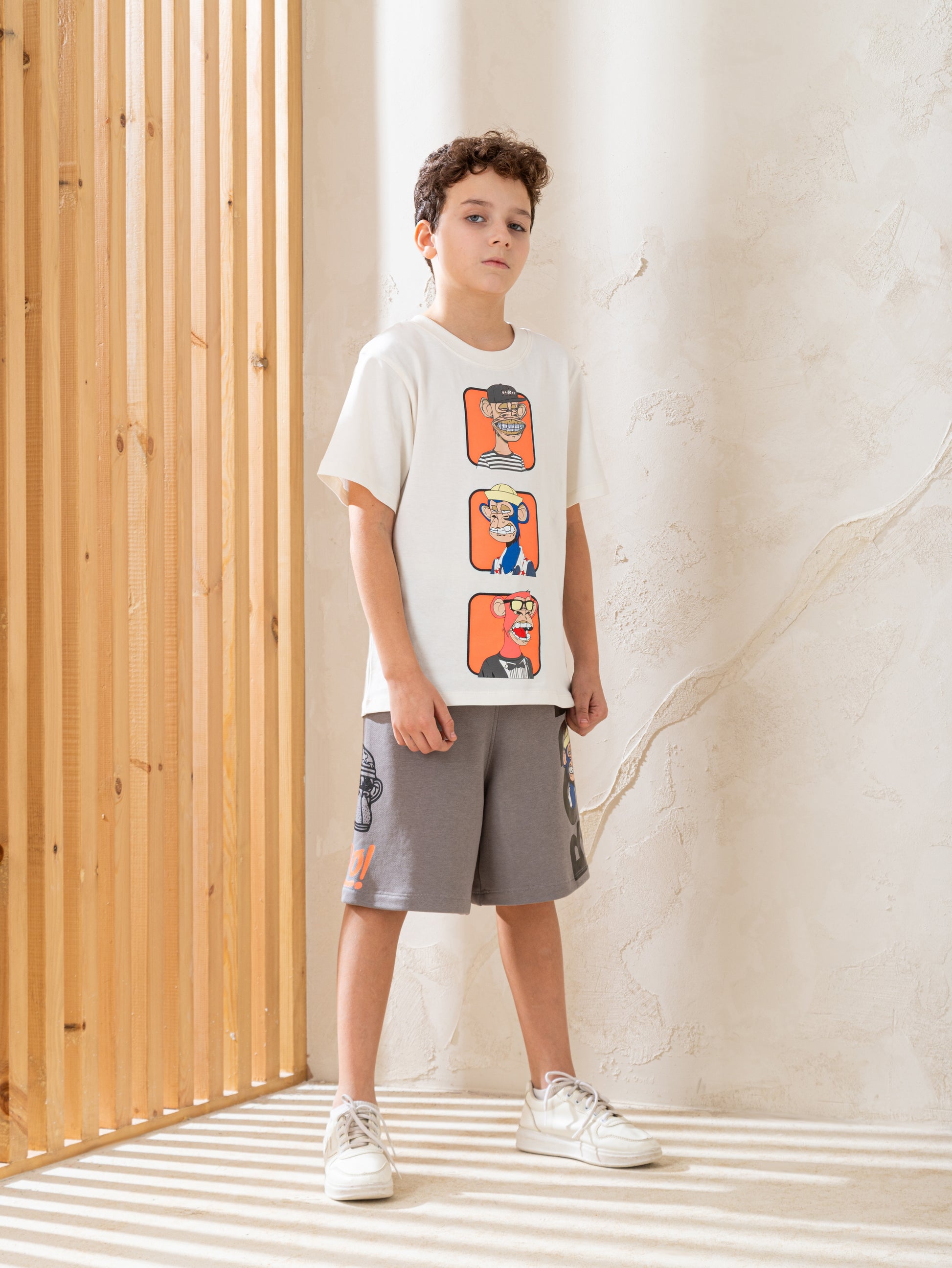 3 Monkeys بيجاما اولادي