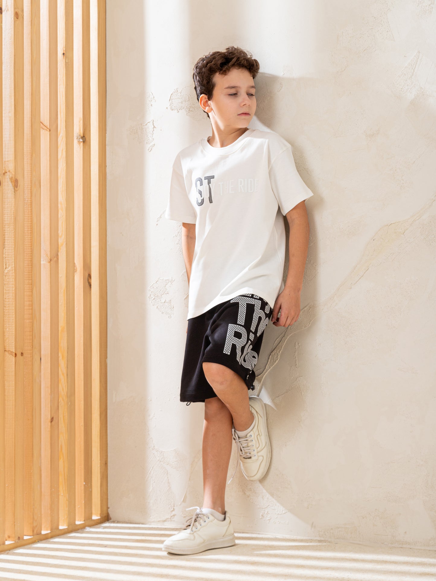 Enjoy the ride بيجاما اولادي