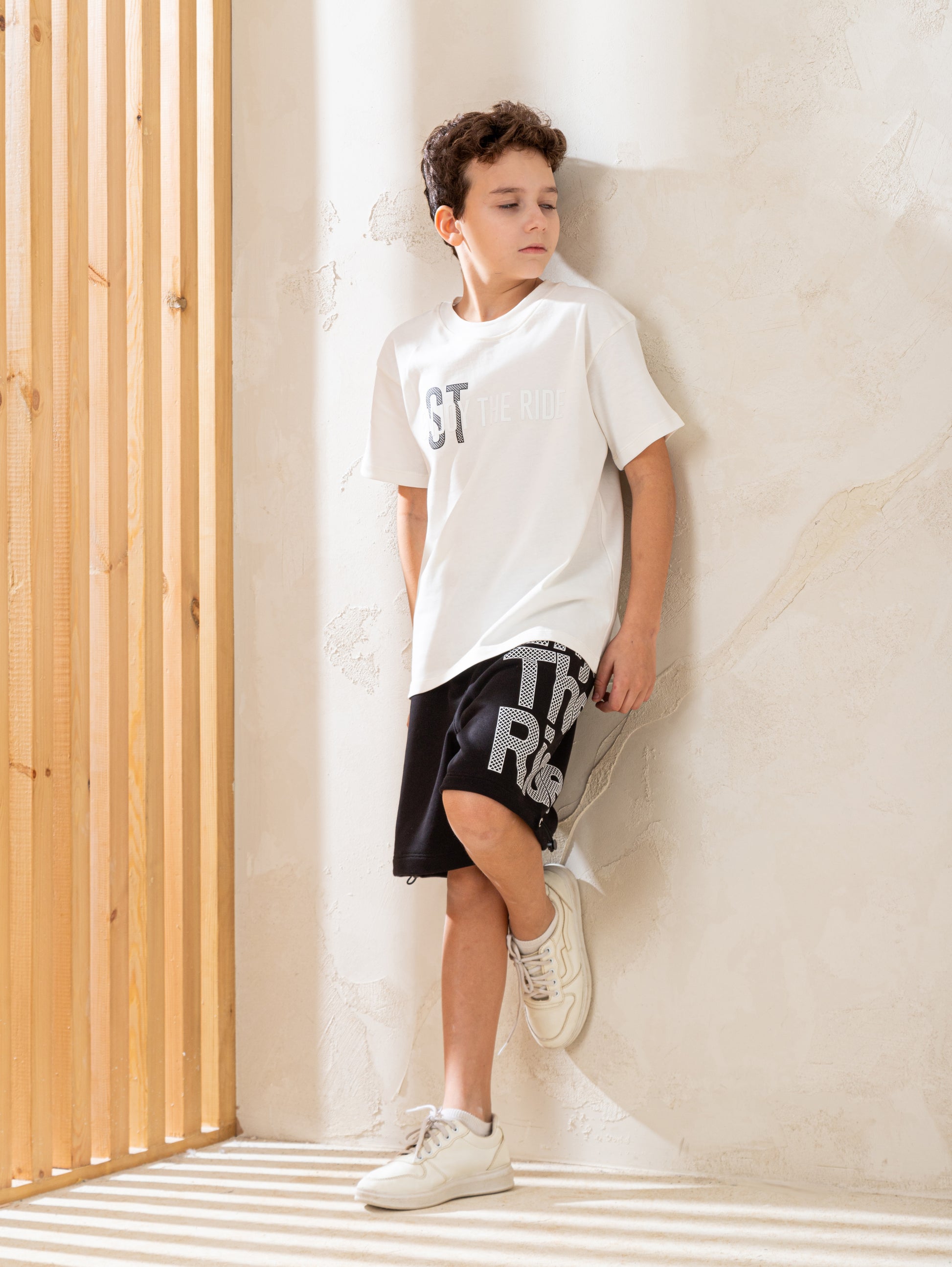 Enjoy the ride بيجاما اولادي