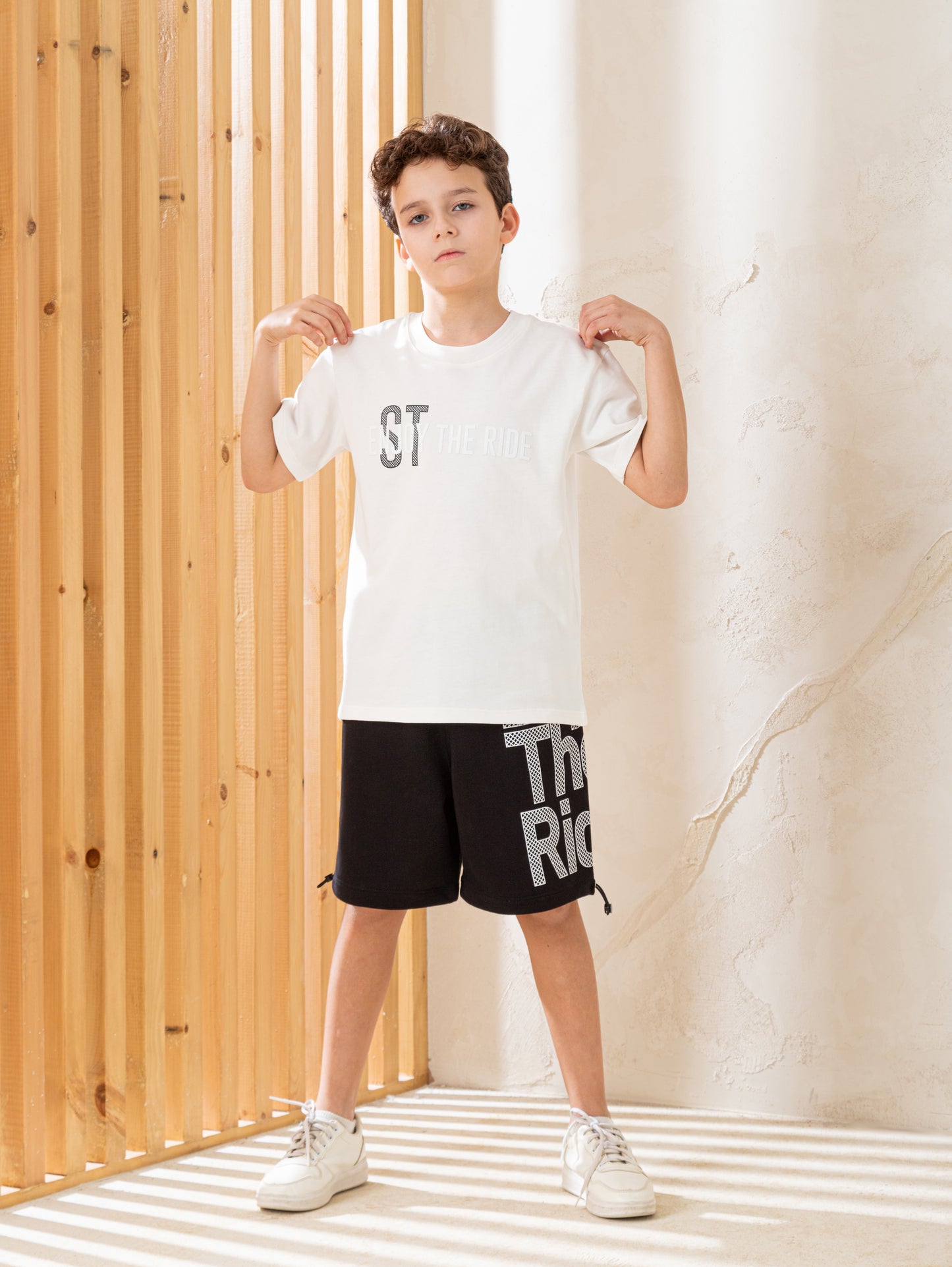 Enjoy the ride بيجاما اولادي