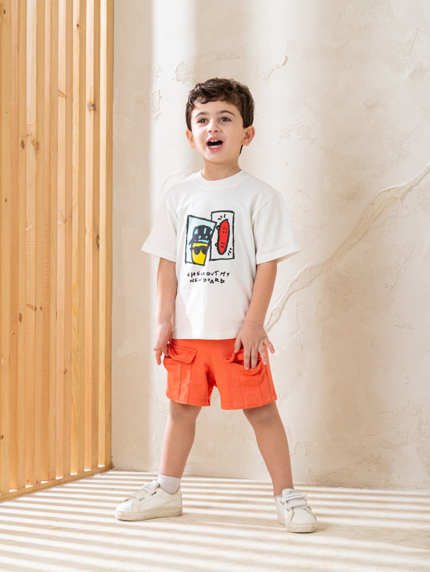 Boy Skate بيجاما اولادي