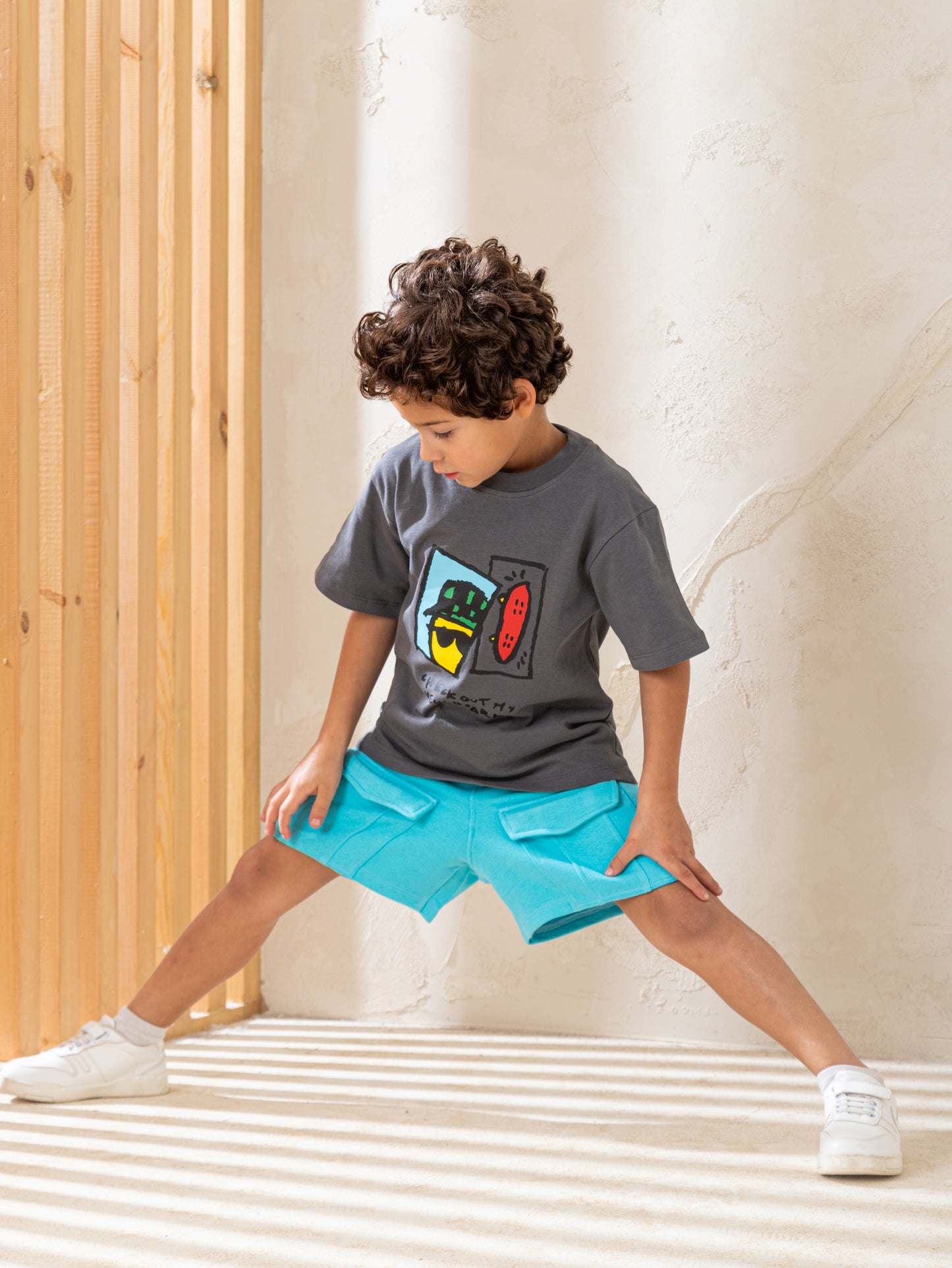 Boy Skate بيجاما اولادي