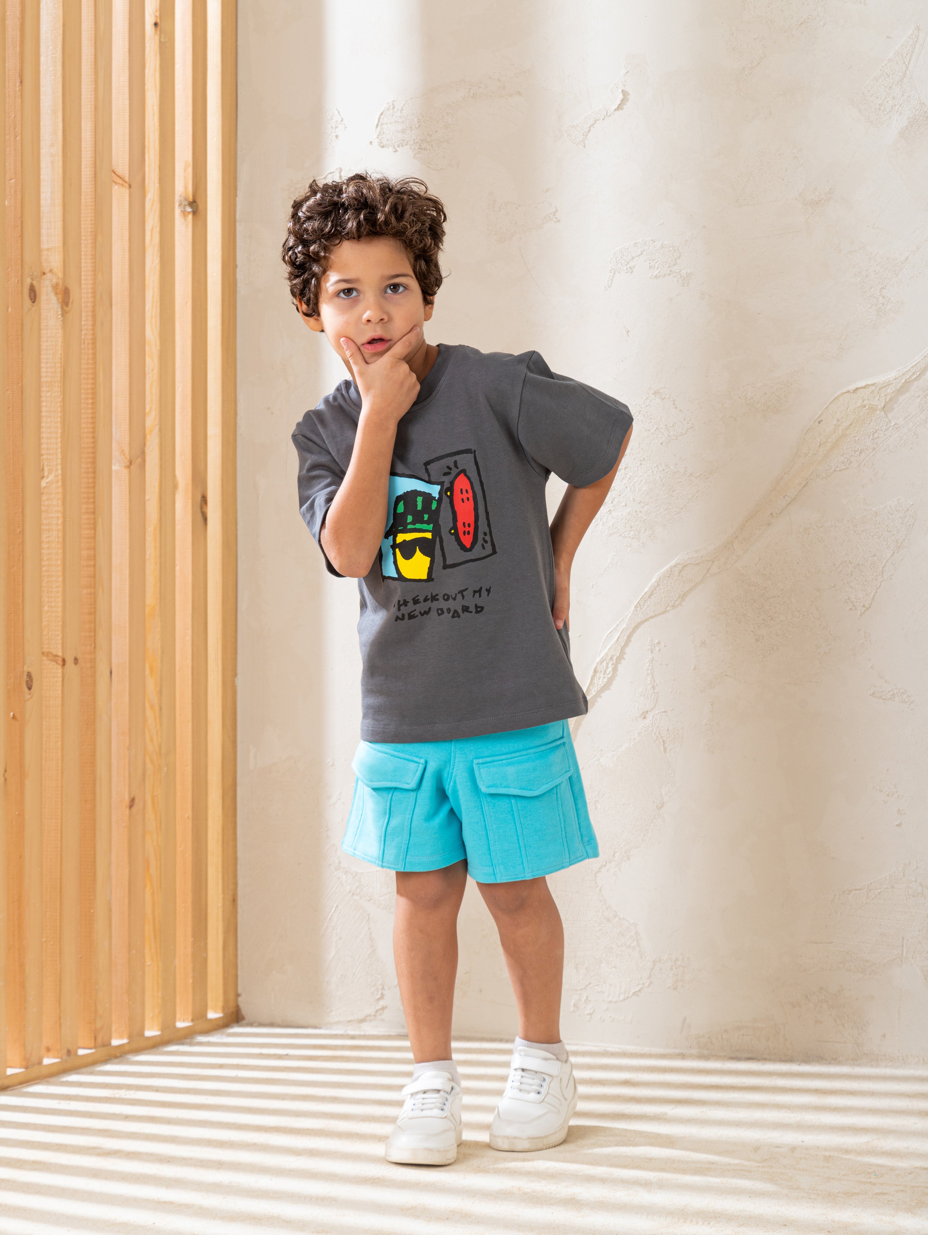 Boy Skate بيجاما اولادي