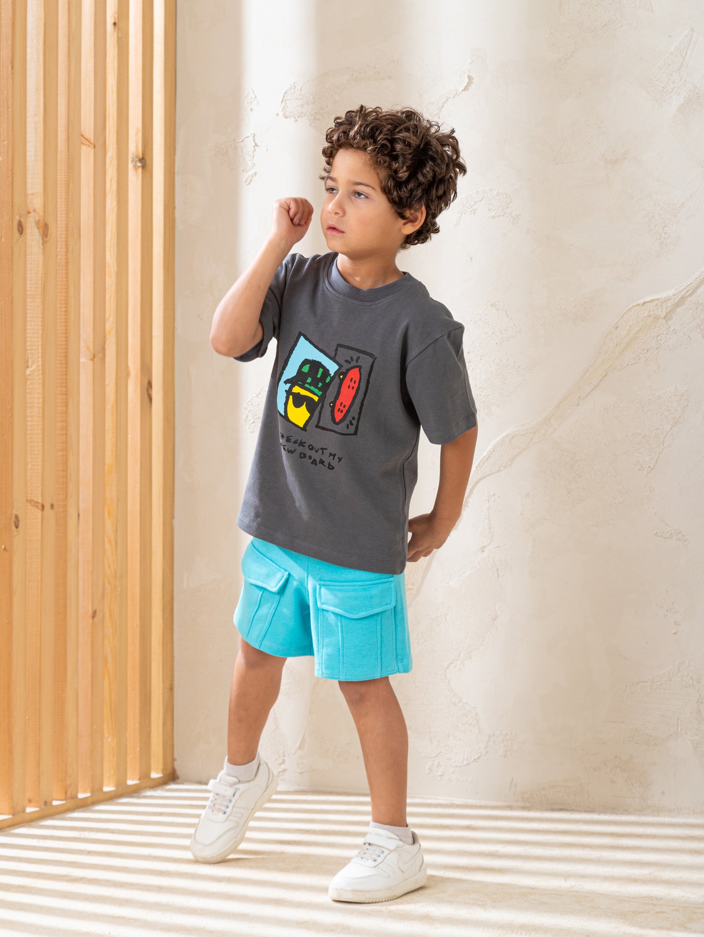 Boy Skate بيجاما اولادي