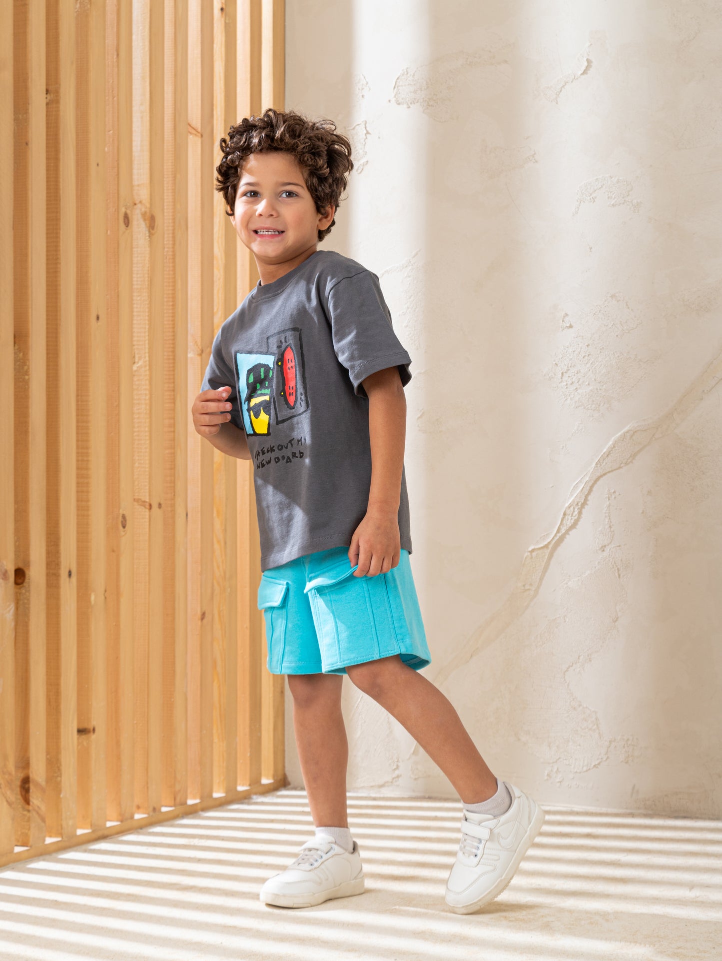 Boy Skate بيجاما اولادي