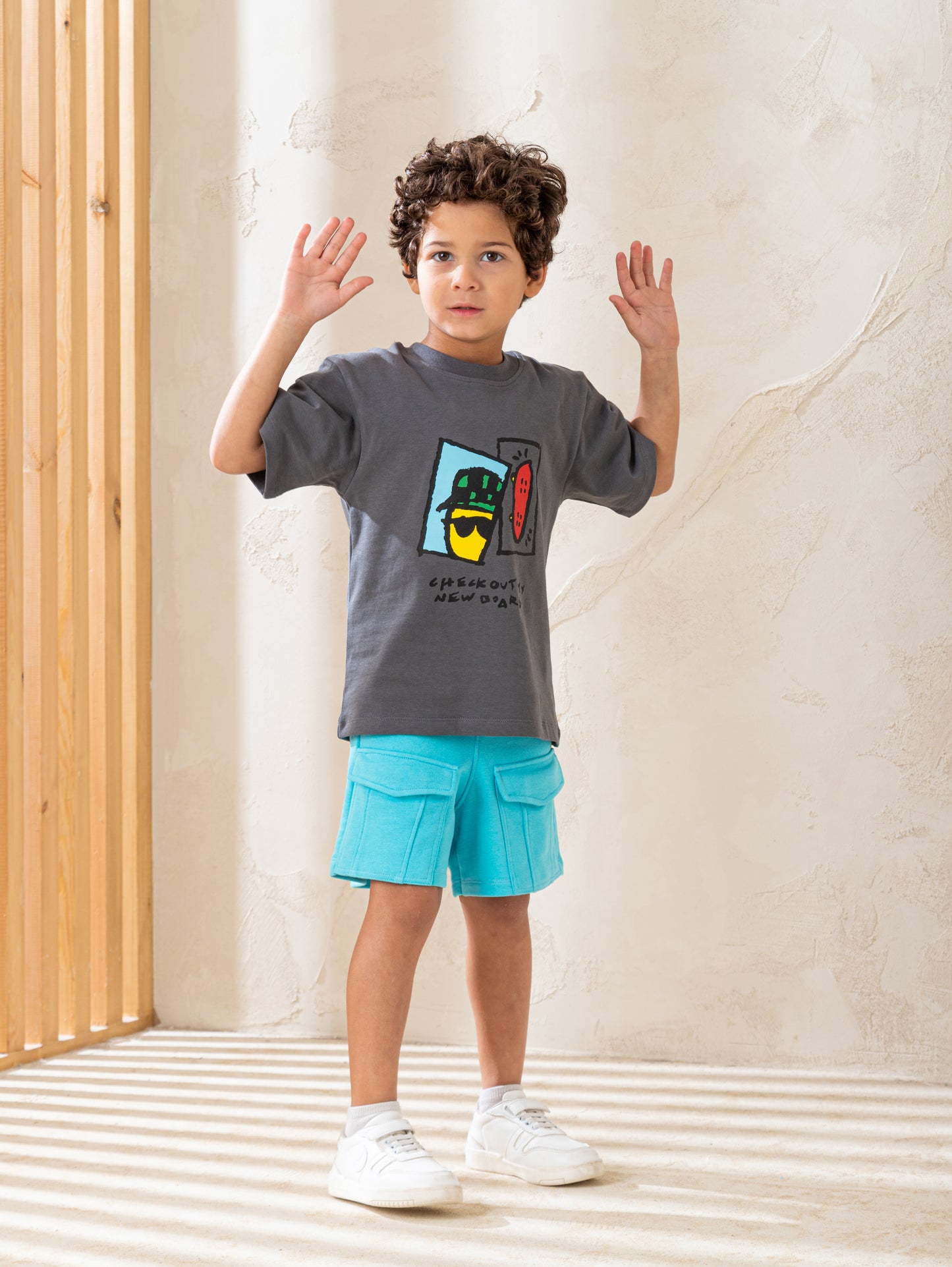 Boy Skate بيجاما اولادي