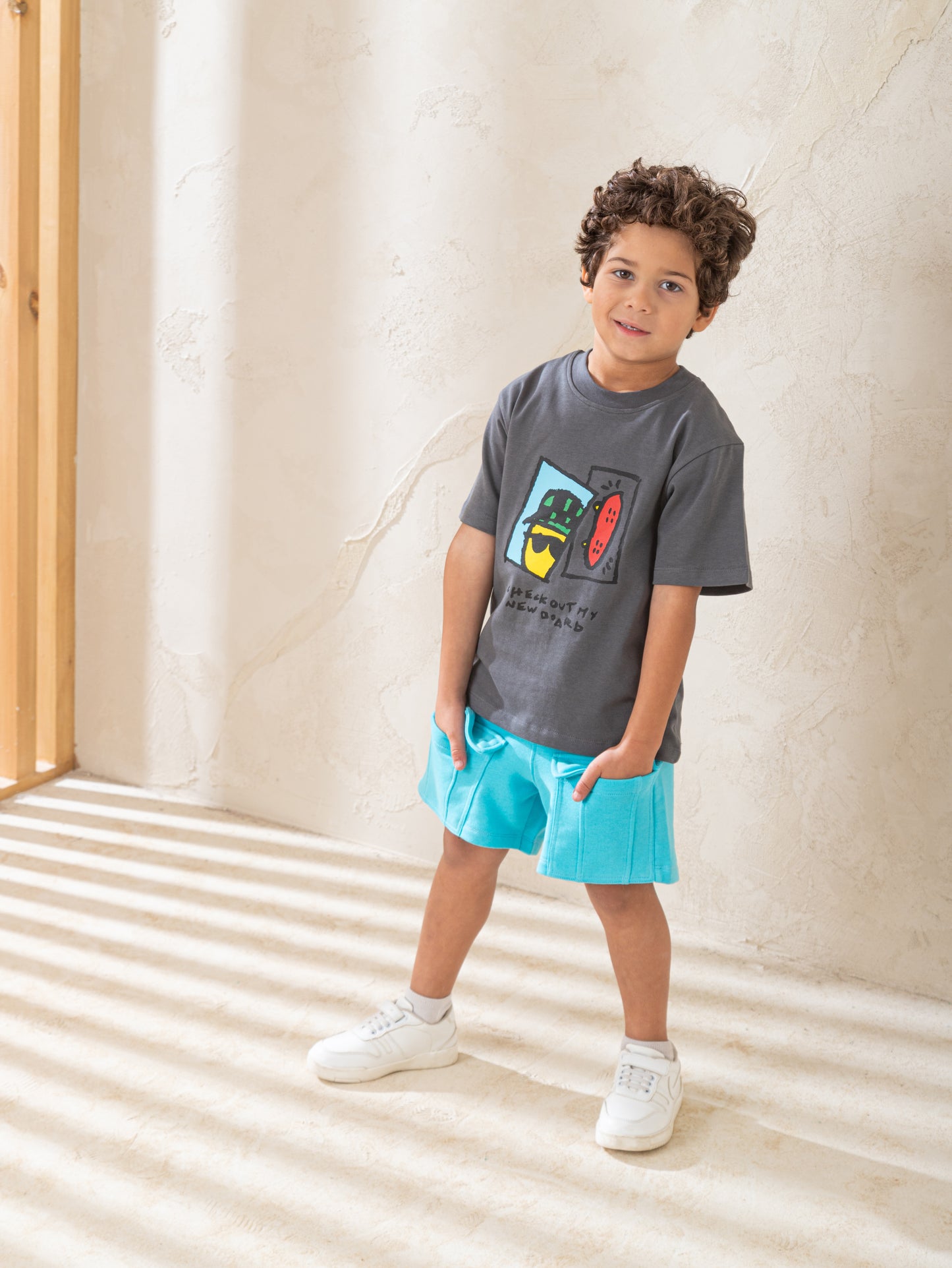 Boy Skate بيجاما اولادي