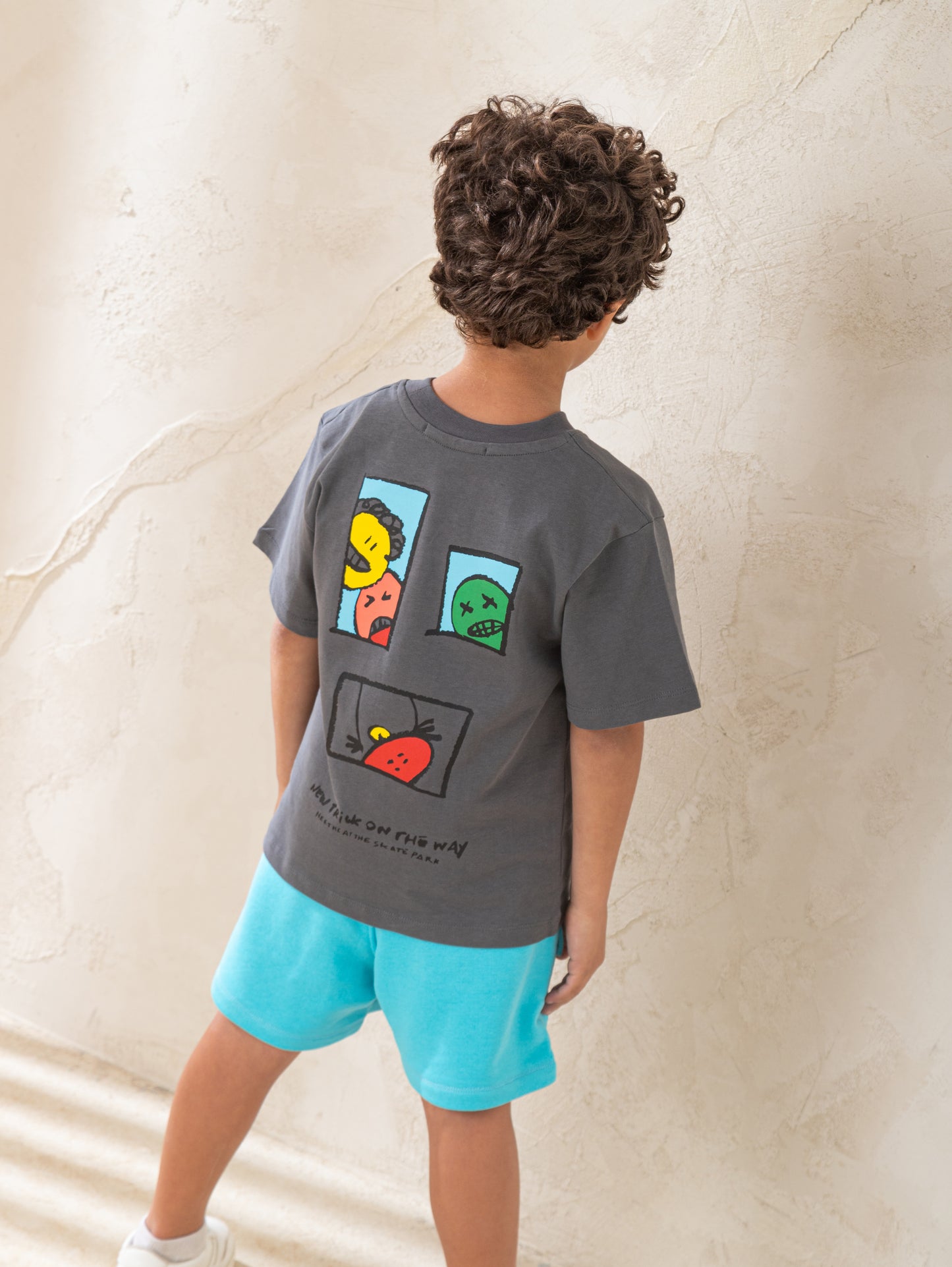 Boy Skate بيجاما اولادي