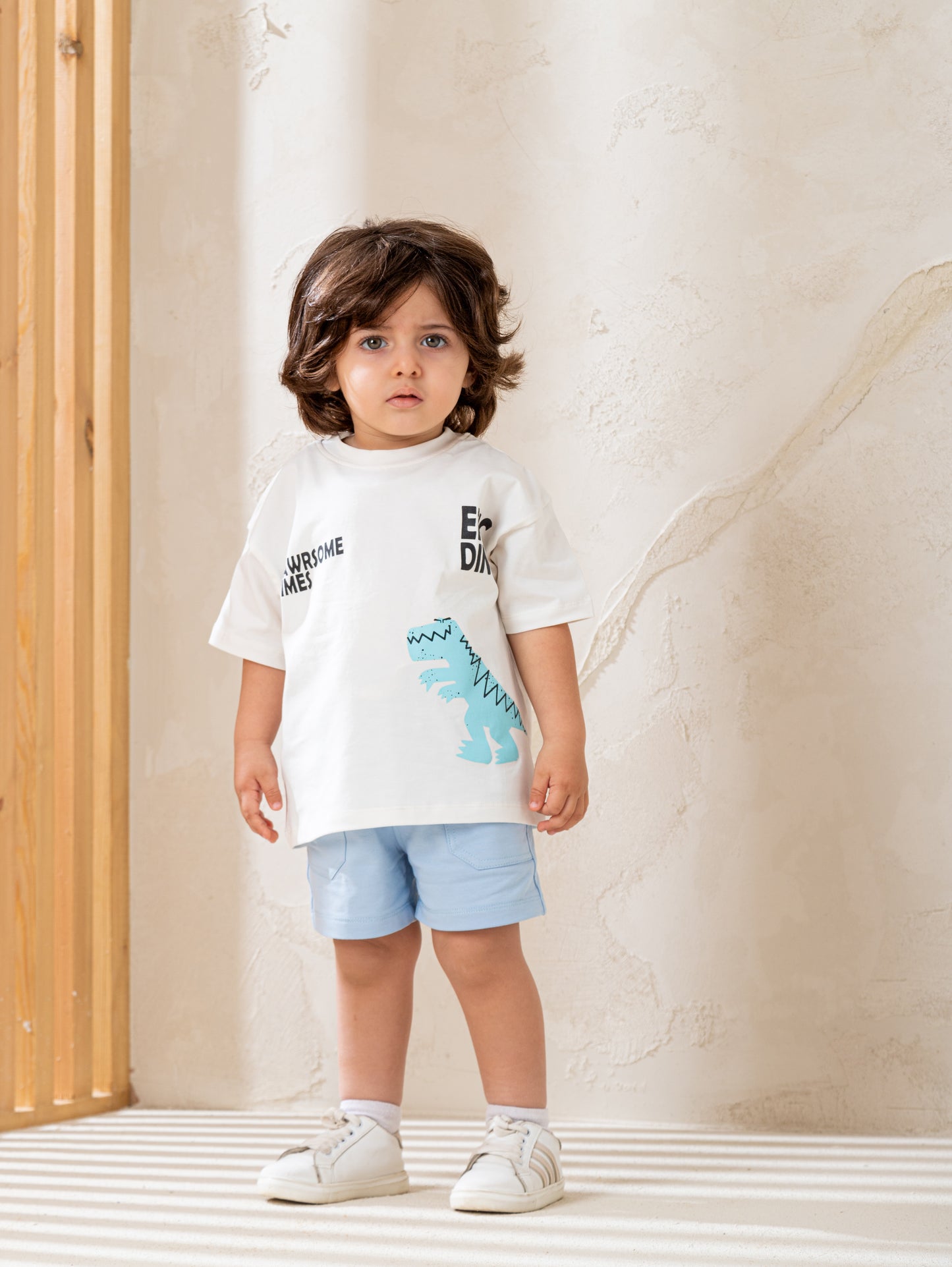 Dinasour NB بيجاما اولادي