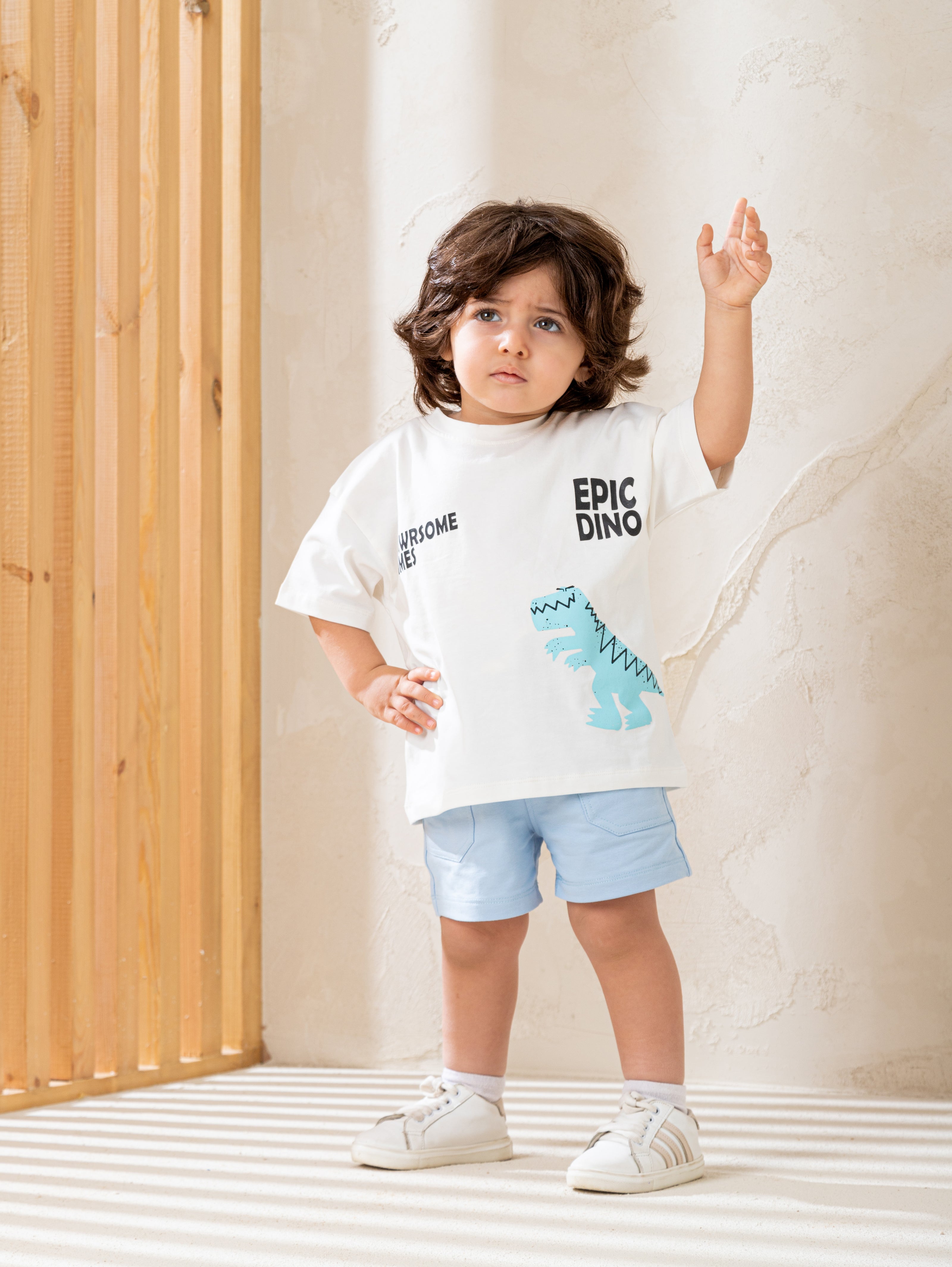 Dinasour NB بيجاما اولادي