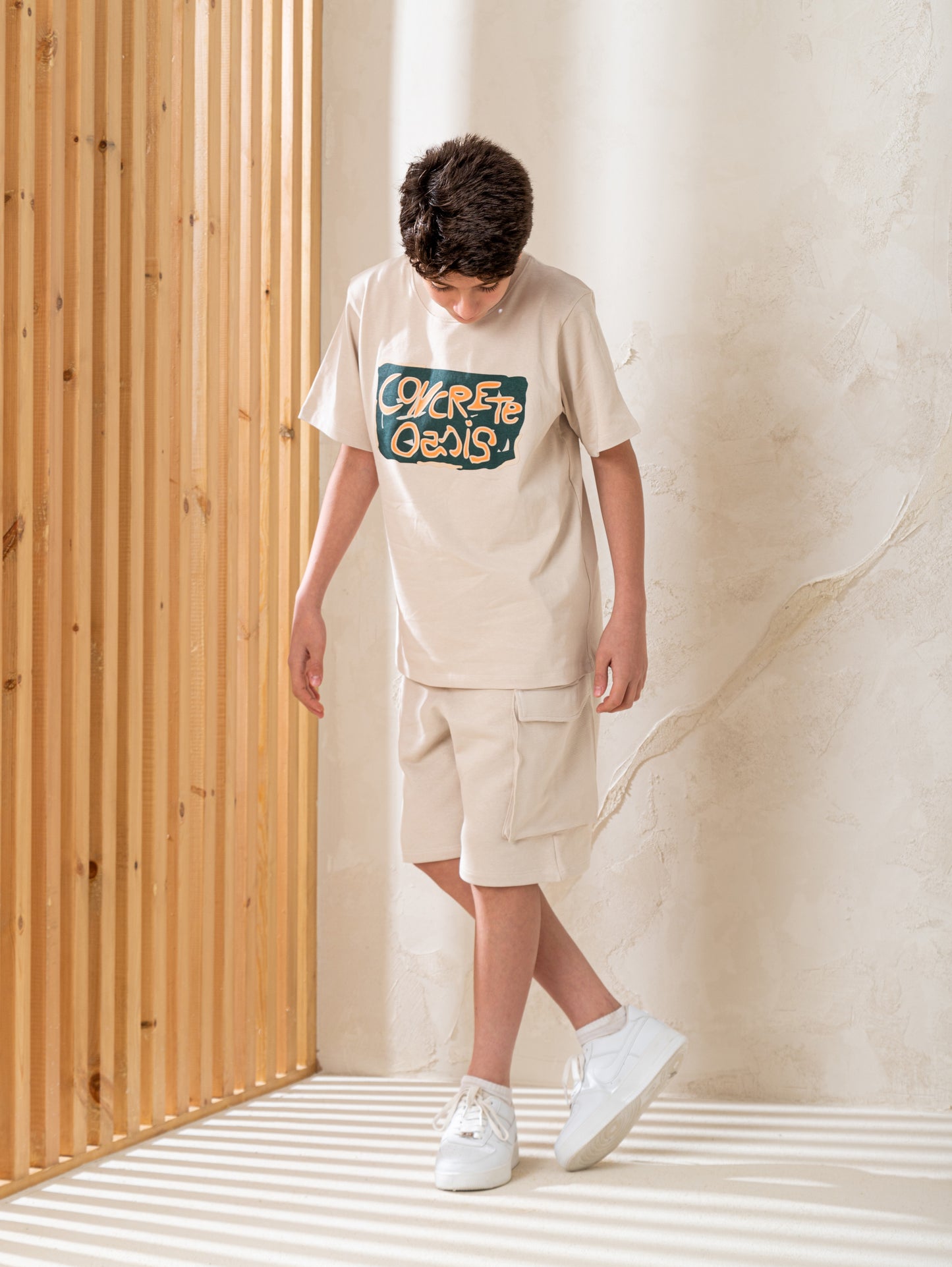 Concrete oasis بيجاما اولادي