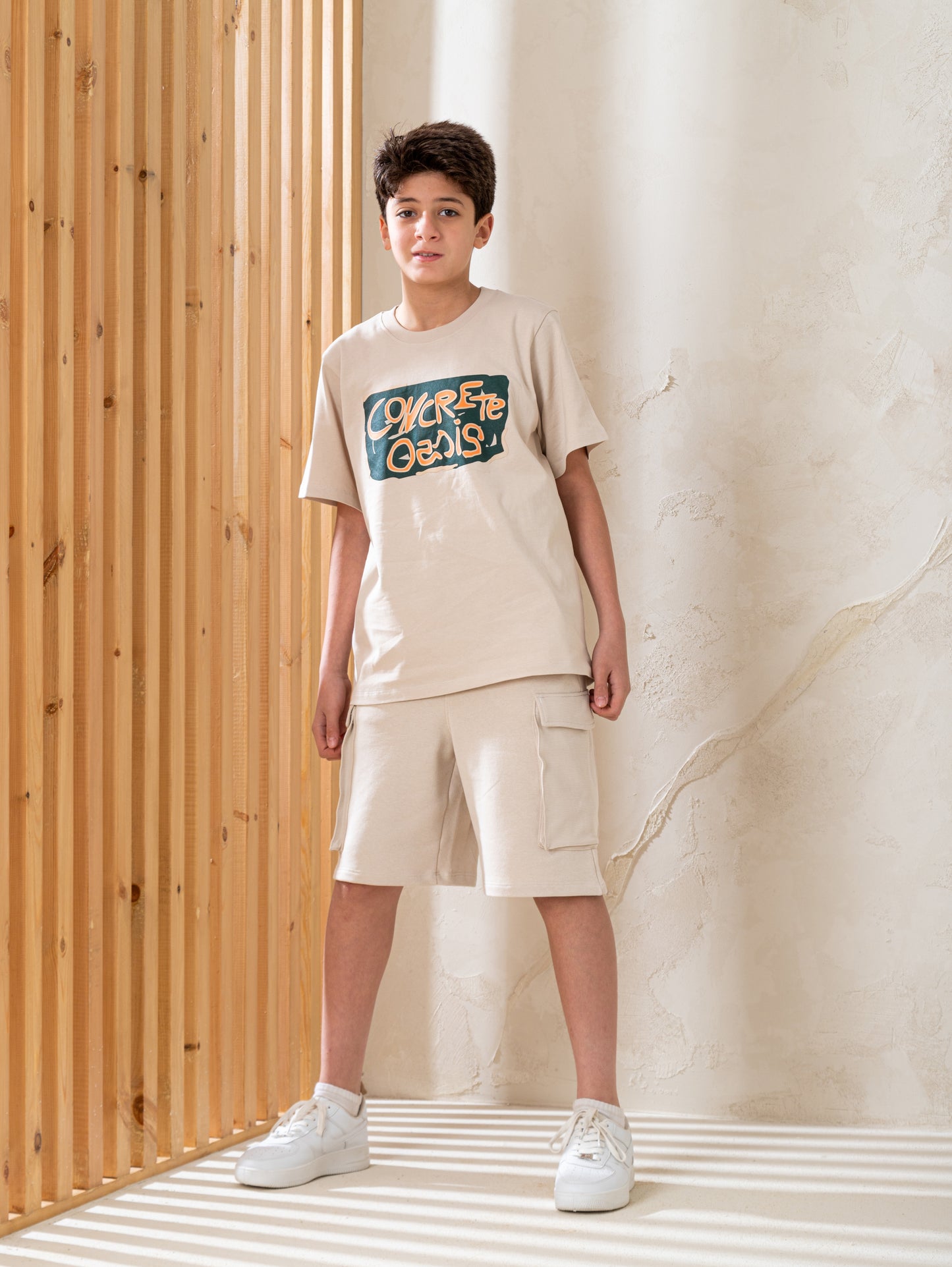 Concrete oasis بيجاما اولادي