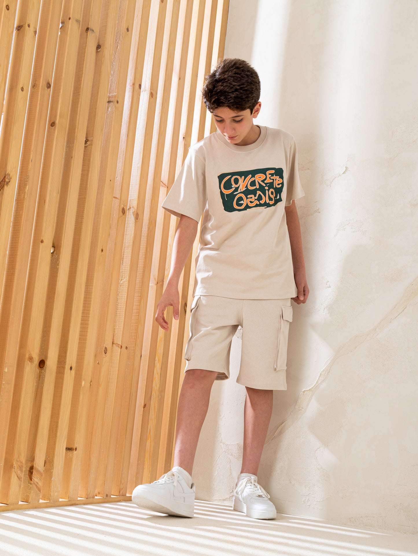 Concrete oasis بيجاما اولادي