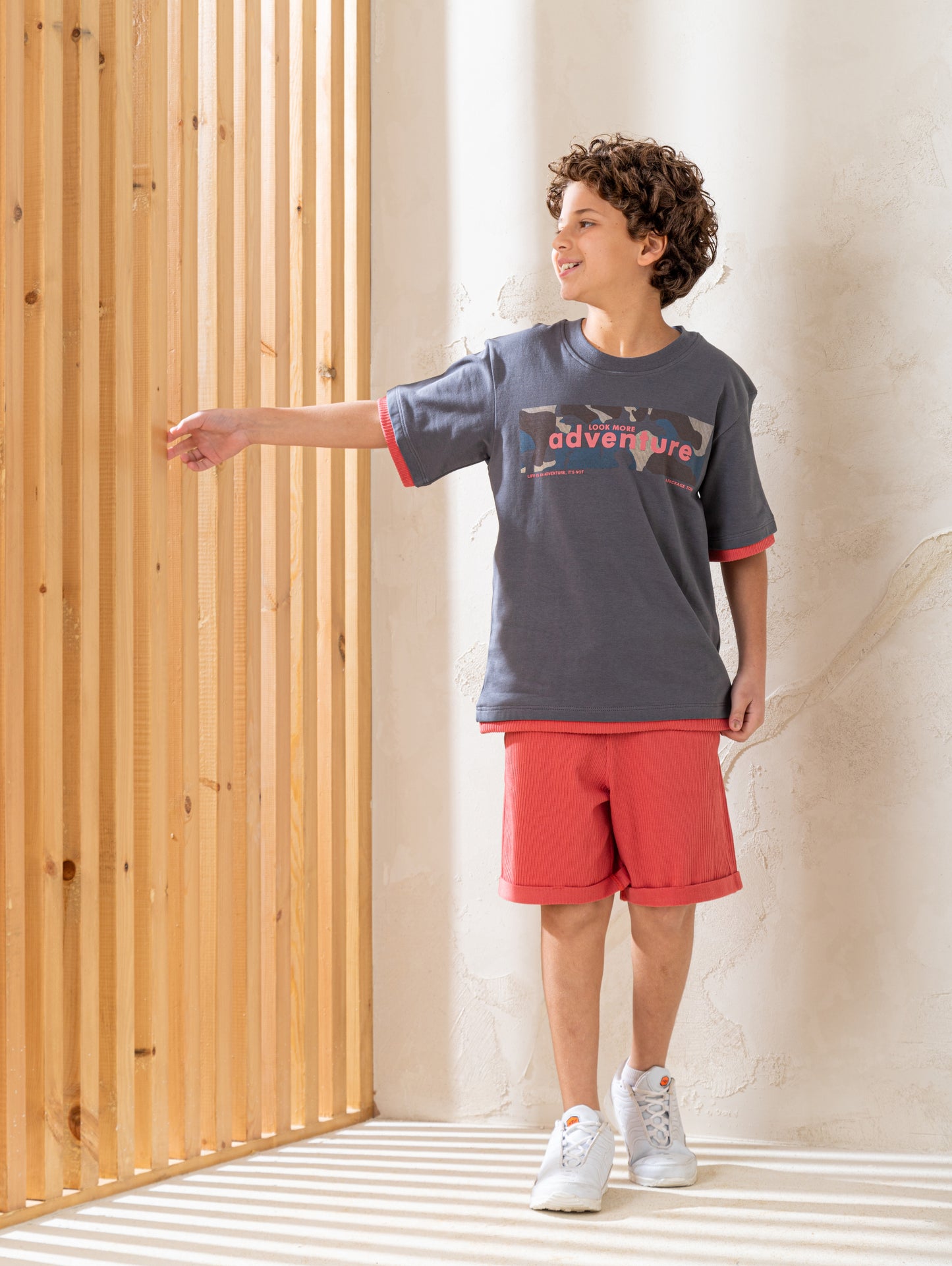 Adventure بيجاما اولادي