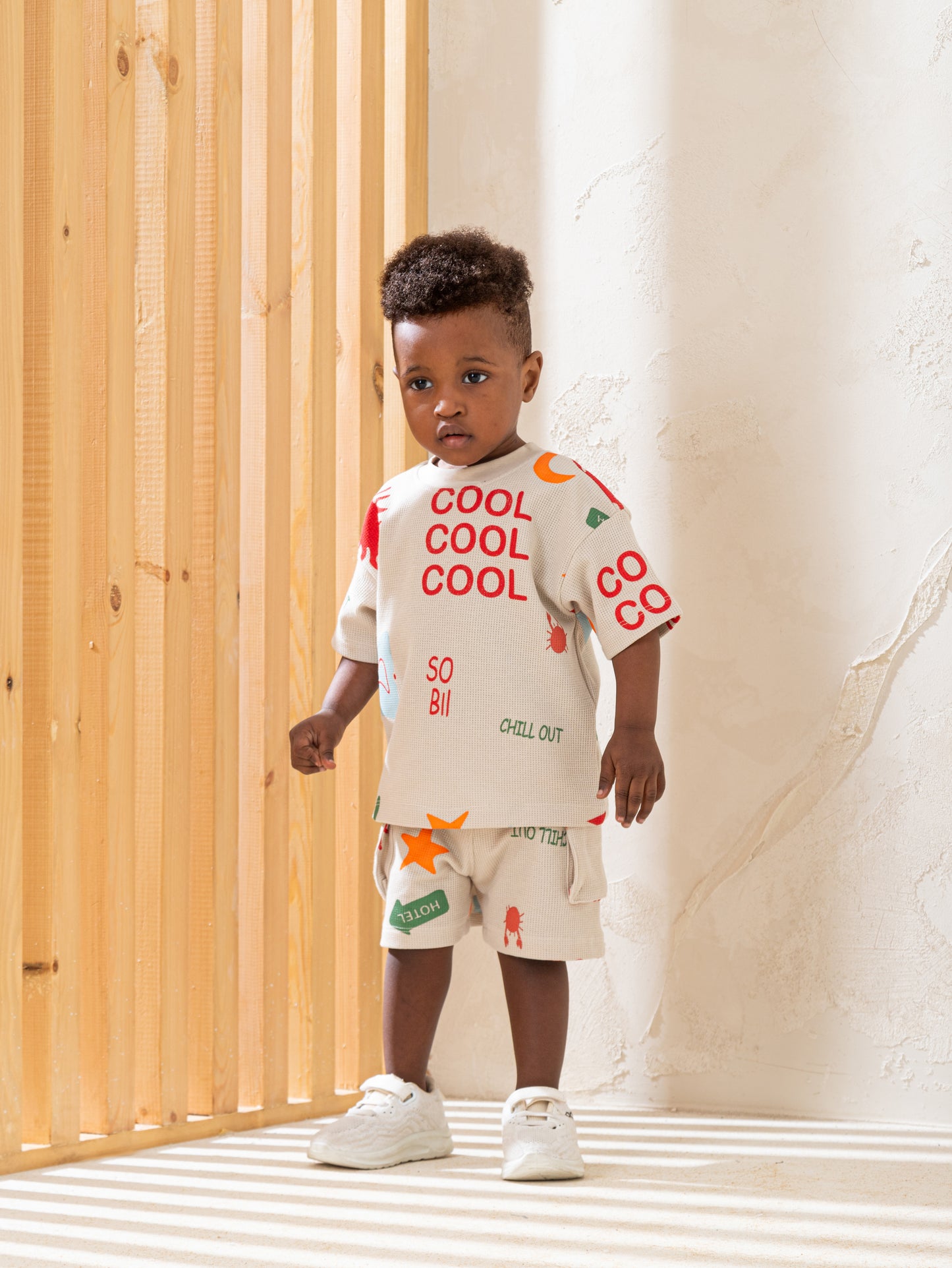 Cactus Shark NB بيجاما اولادي