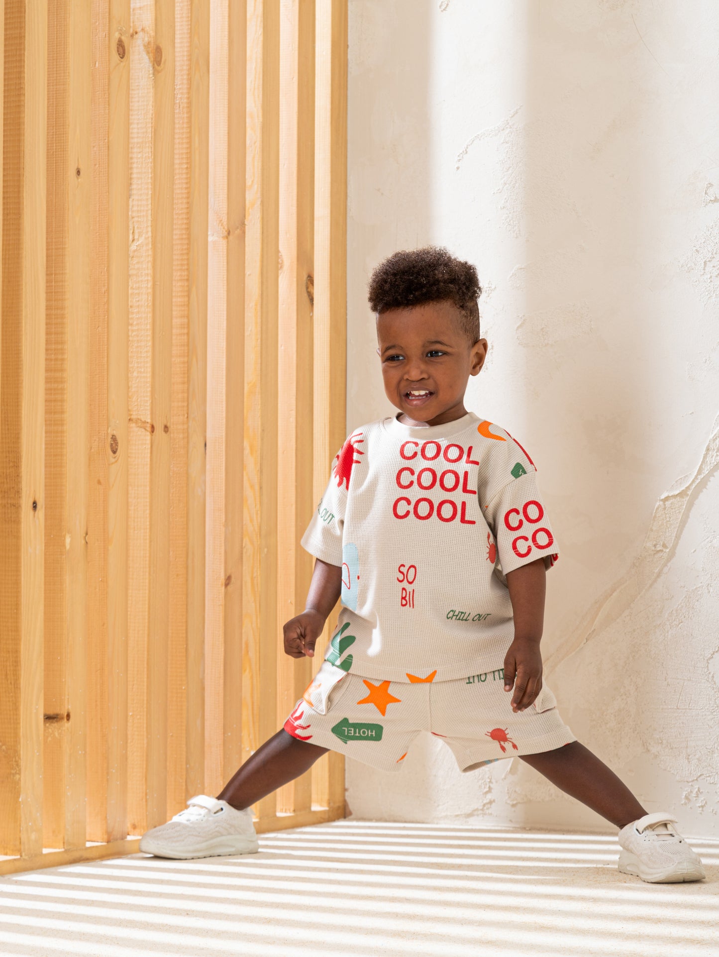 Cactus Shark NB بيجاما اولادي