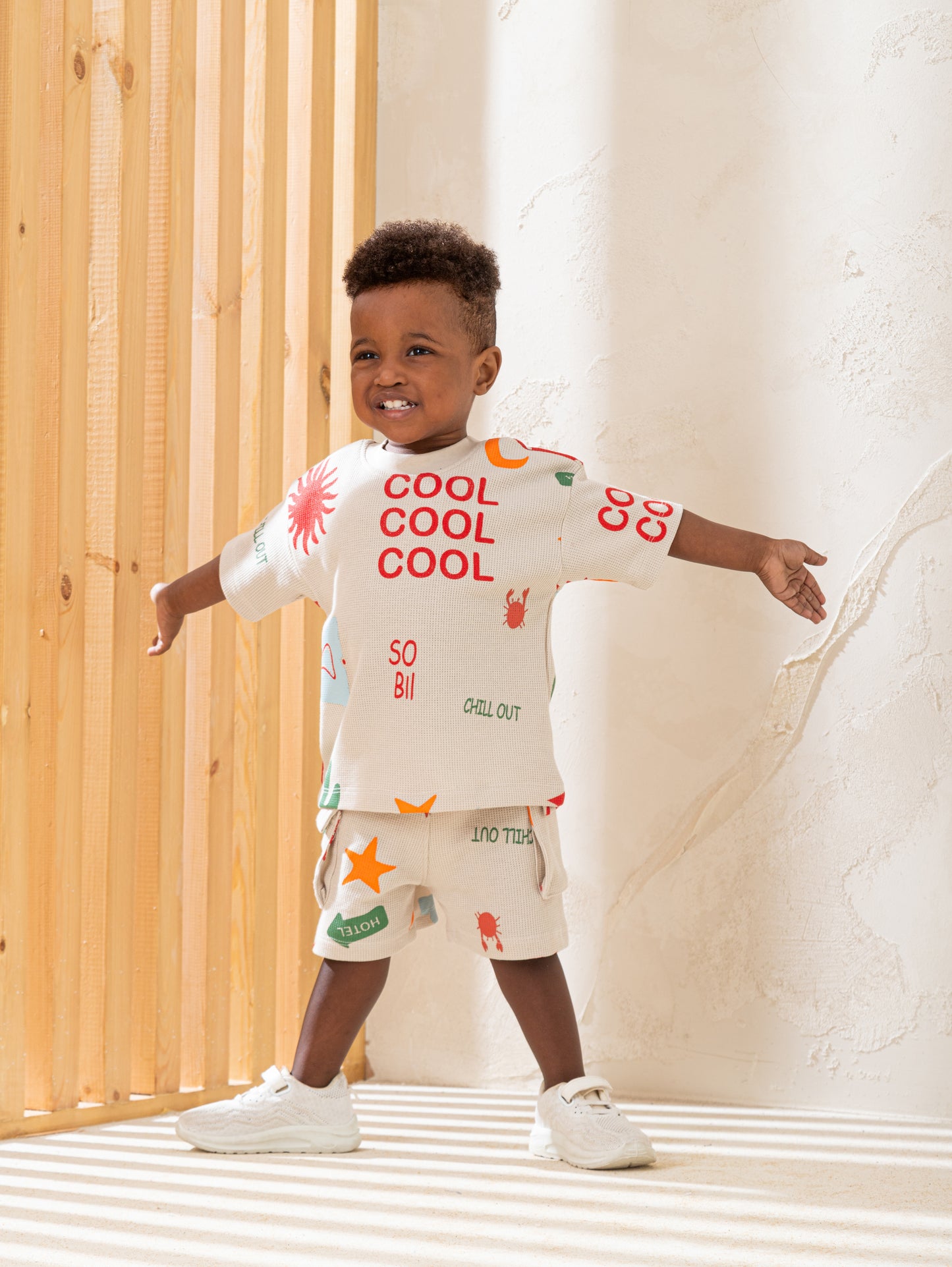 Cactus Shark NB بيجاما اولادي