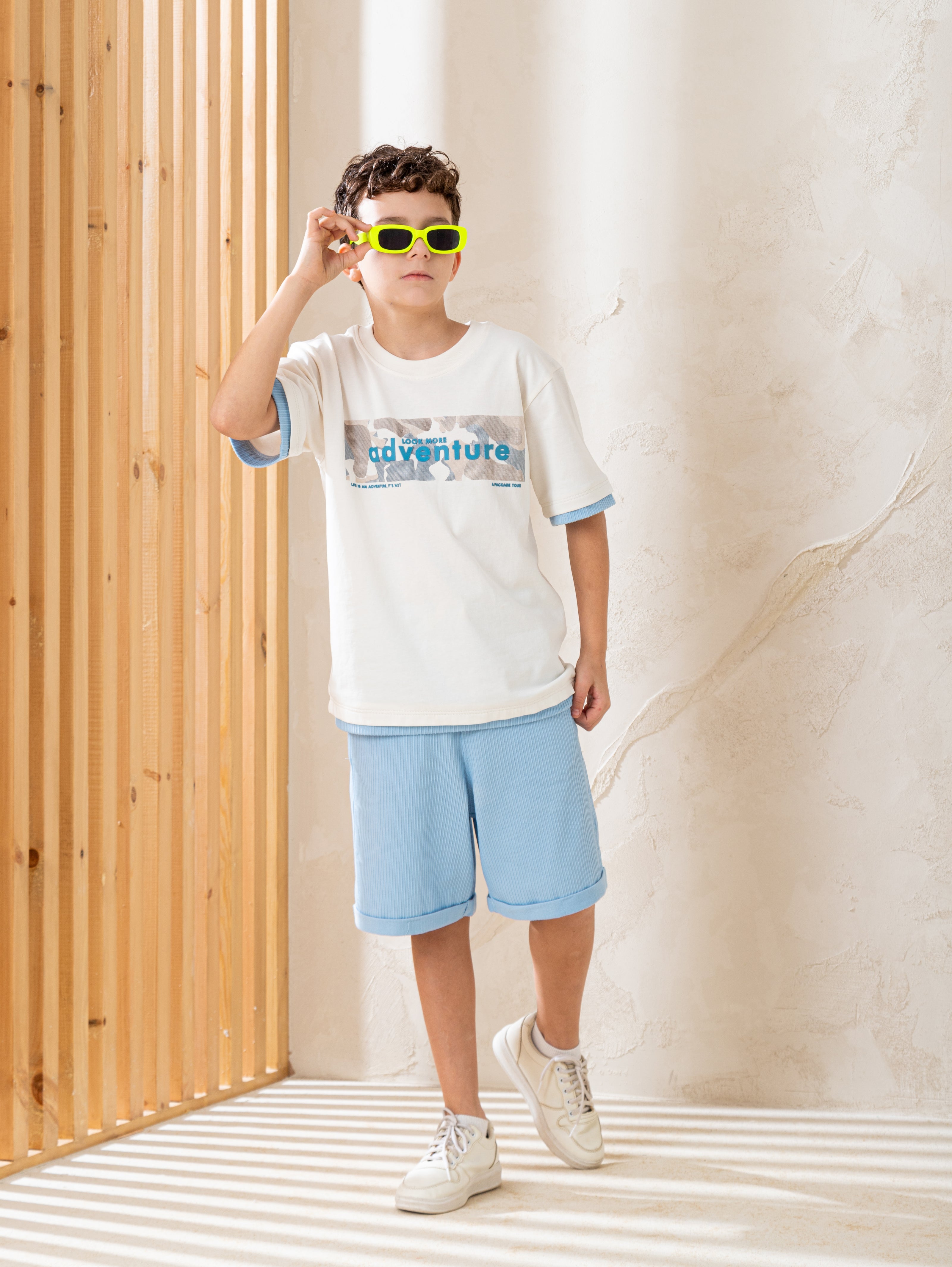 Adventure بيجاما اولادي