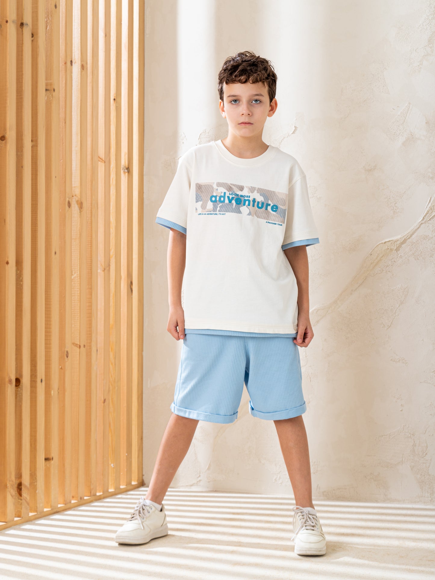 Adventure بيجاما اولادي