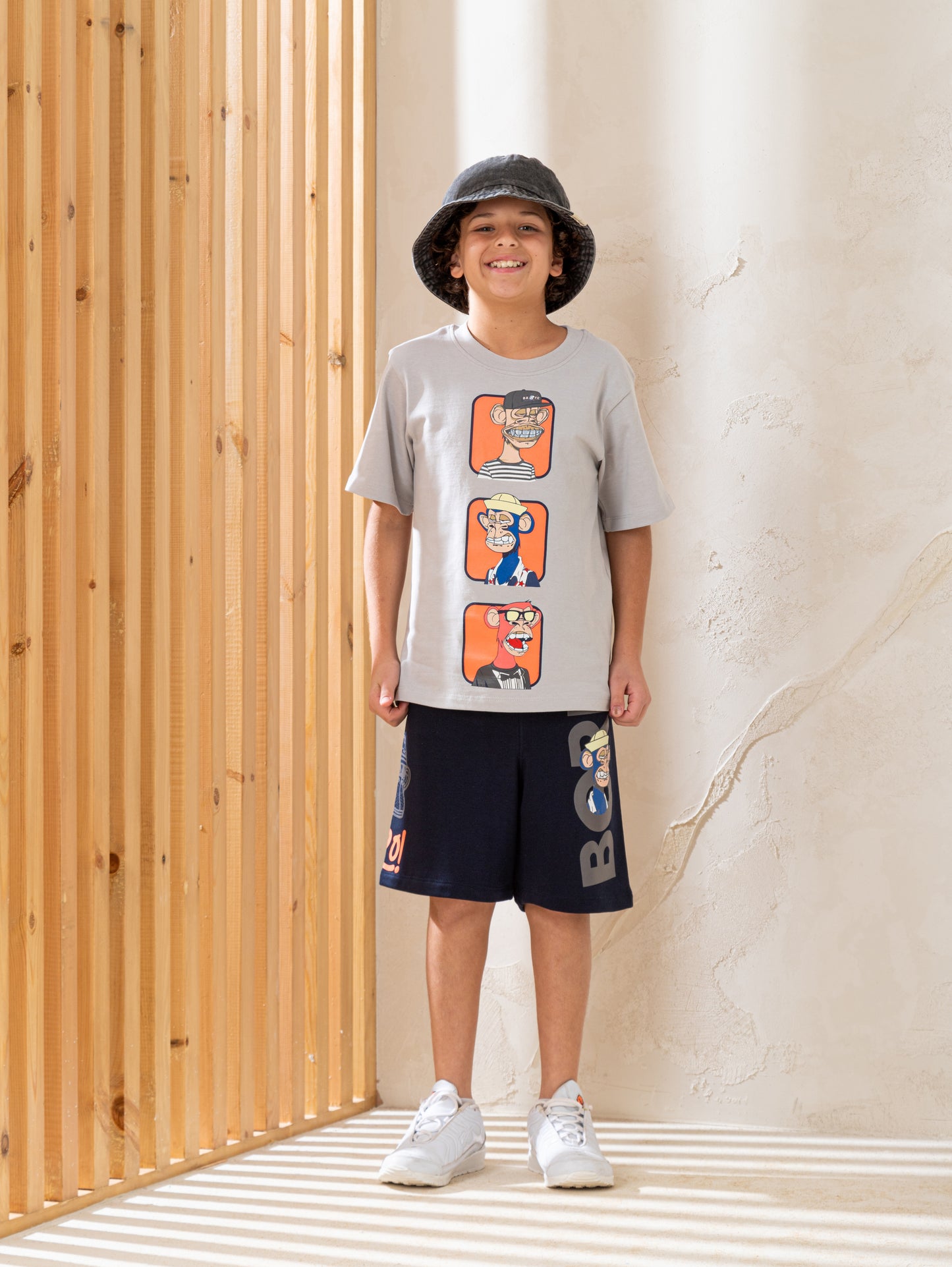 3 Monkeys بيجاما اولادي