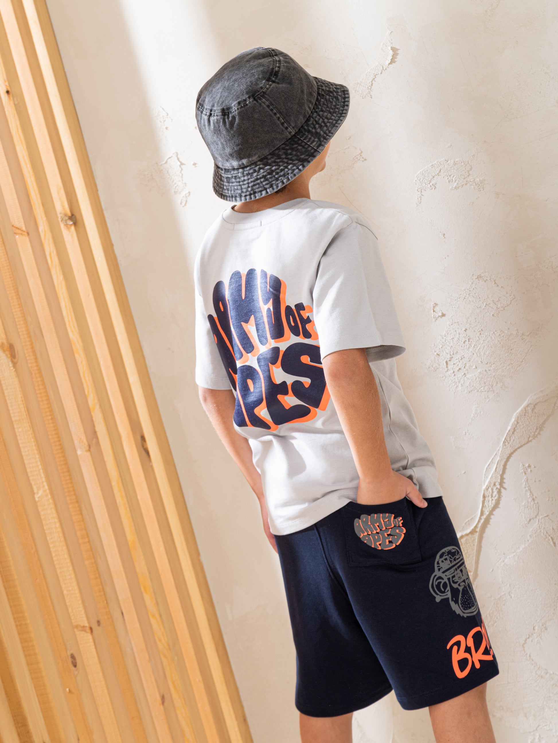 3 Monkeys بيجاما اولادي