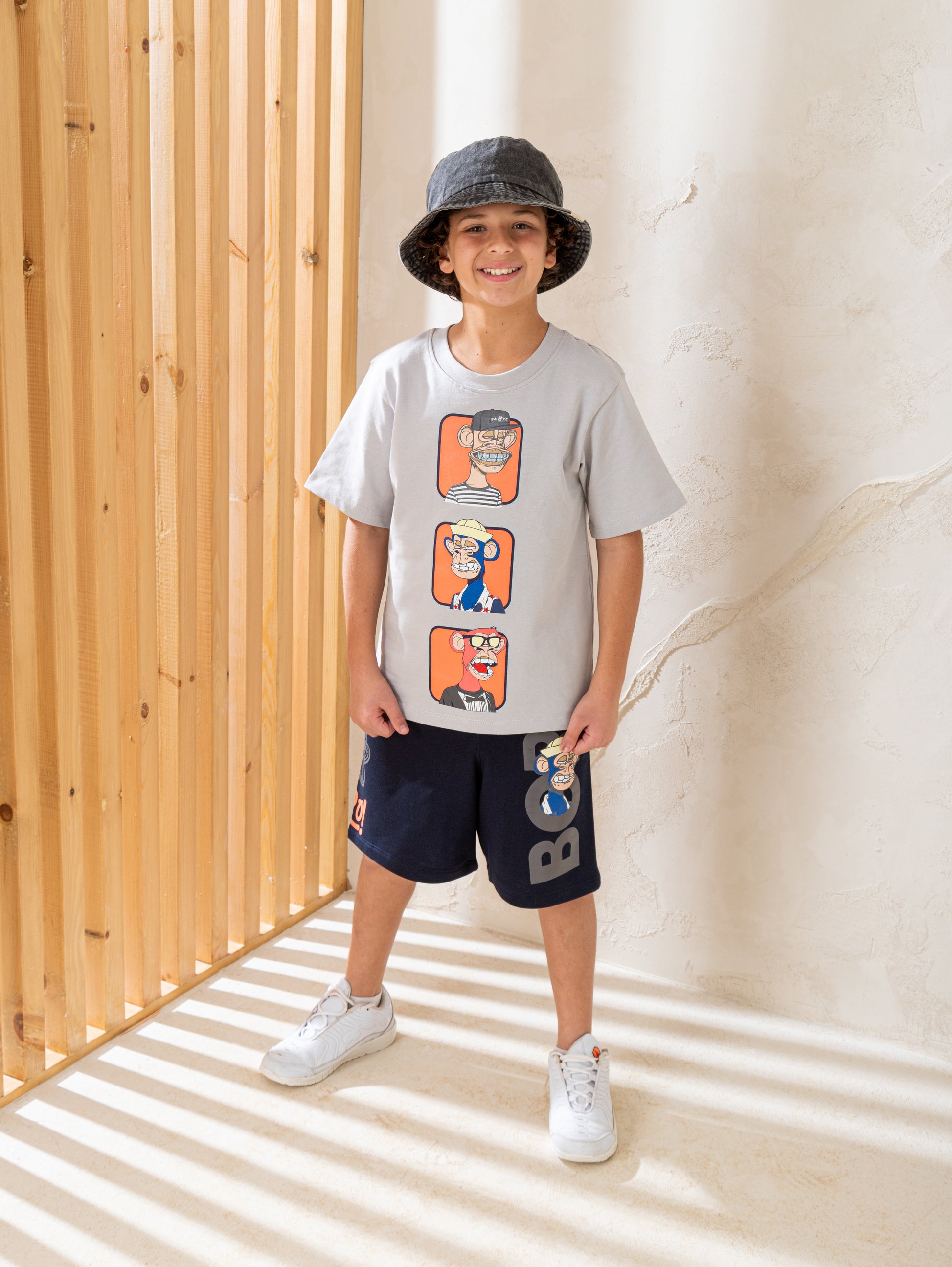 3 Monkeys بيجاما اولادي