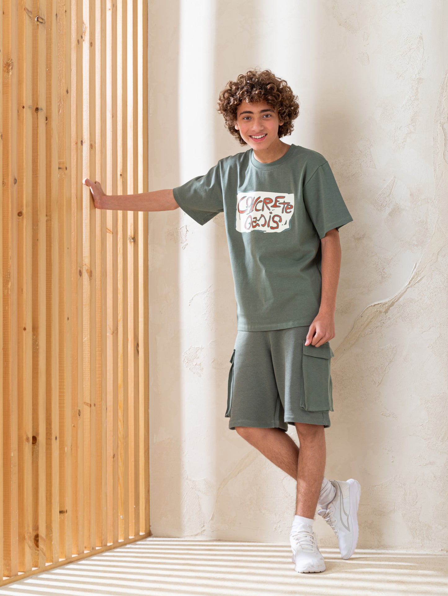 Concrete oasis بيجاما اولادي