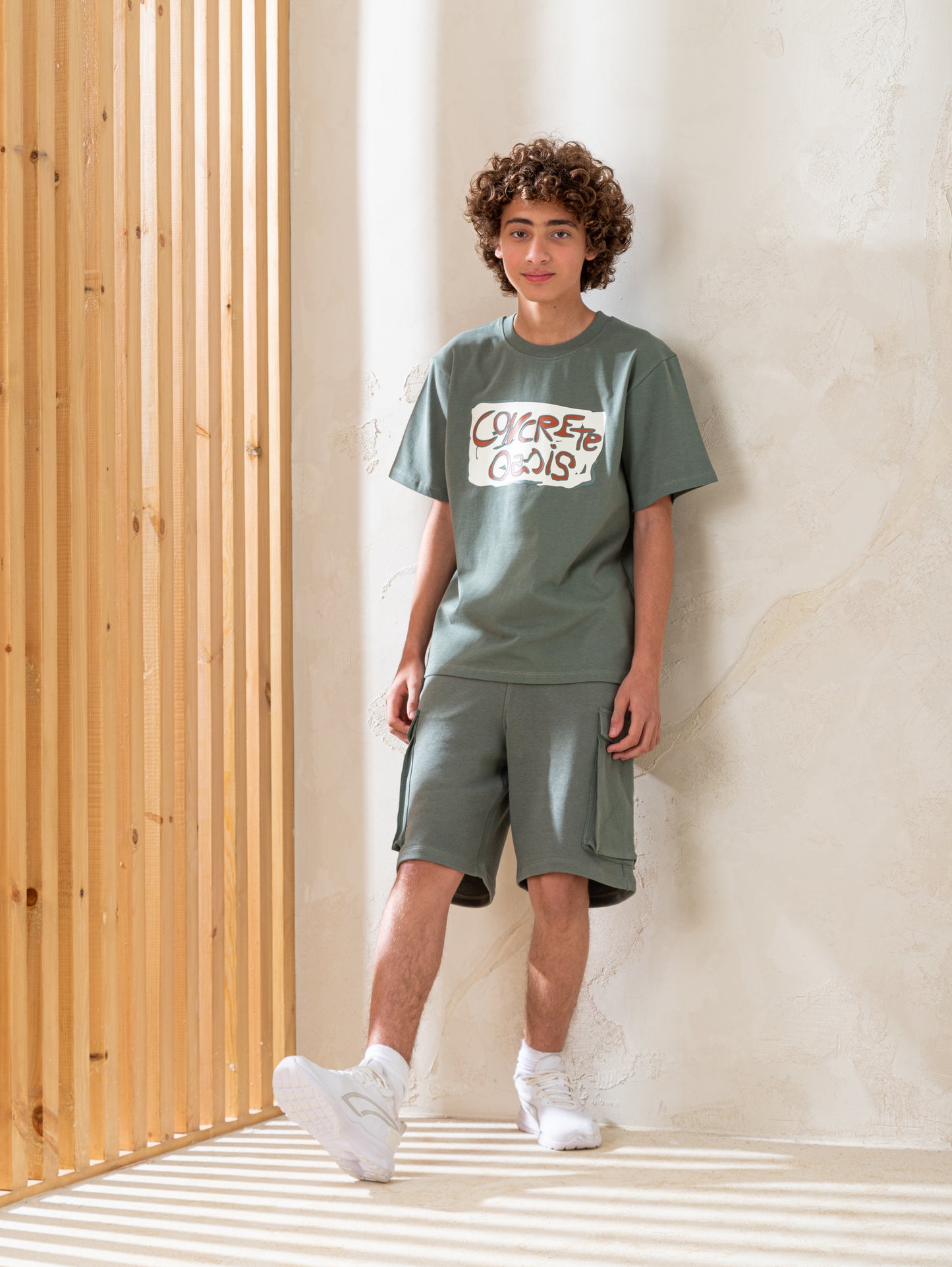 Concrete oasis بيجاما اولادي