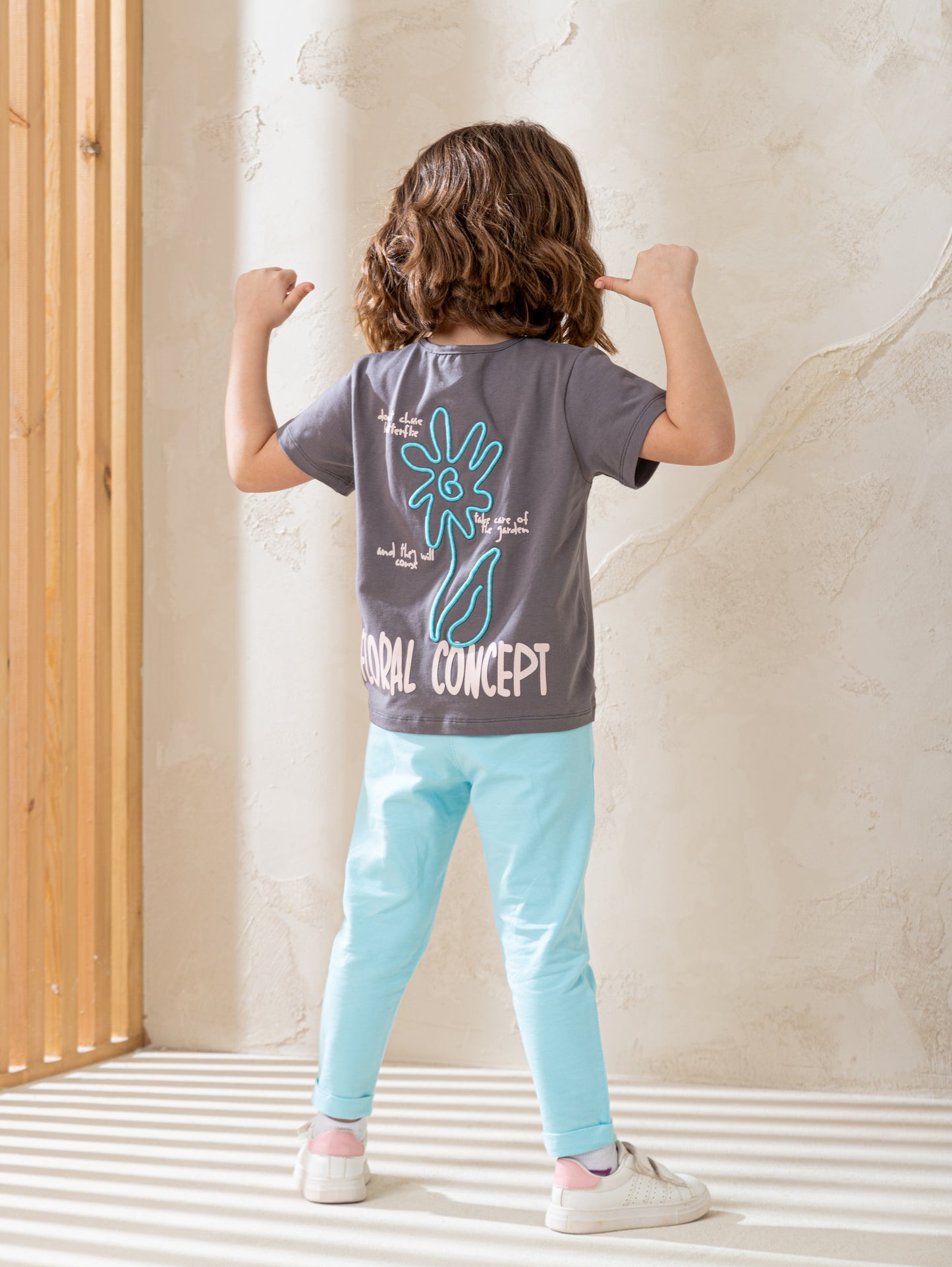 Floral Concept بيجاما بناتي