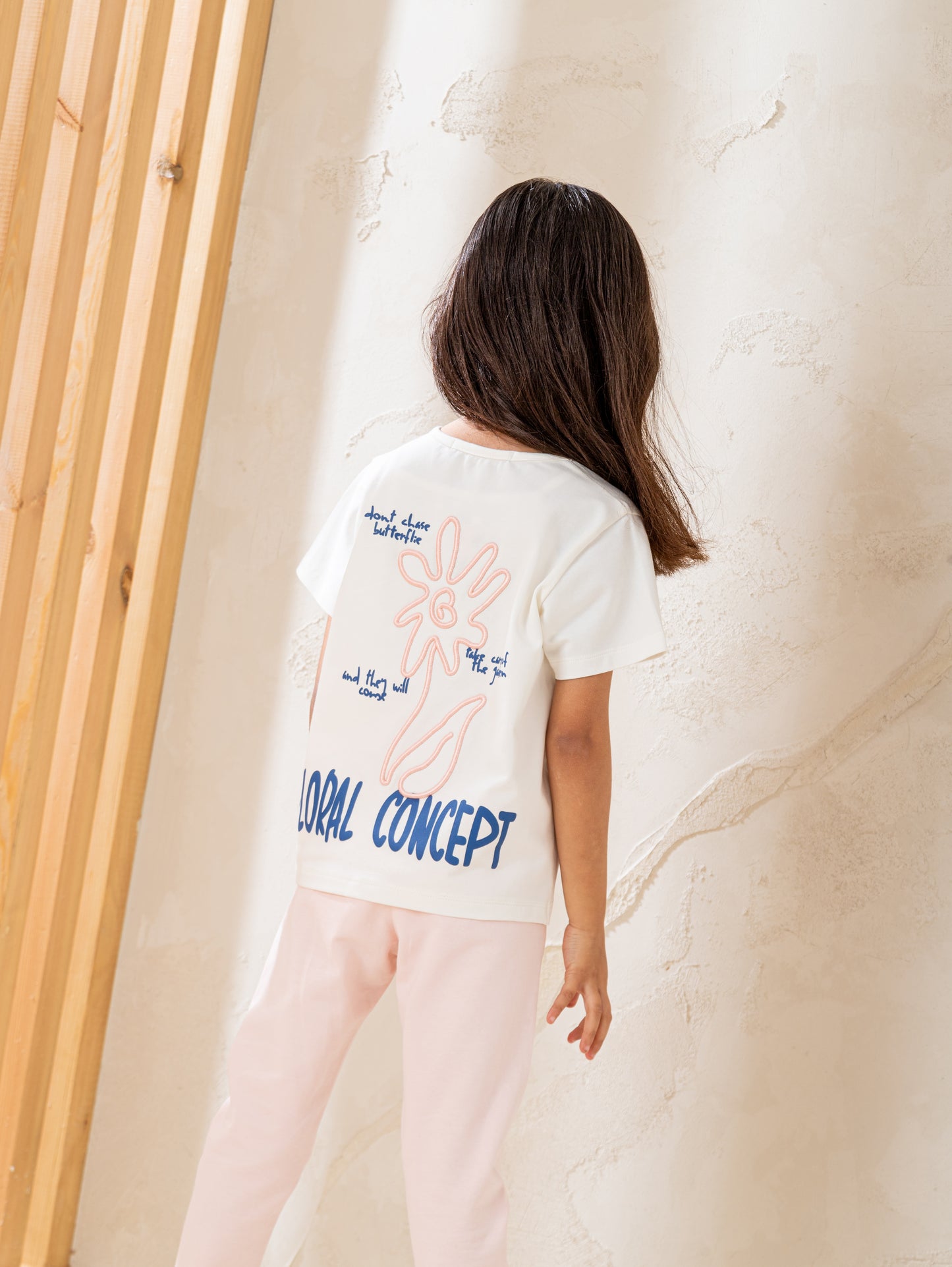 Floral Concept بيجاما بناتي