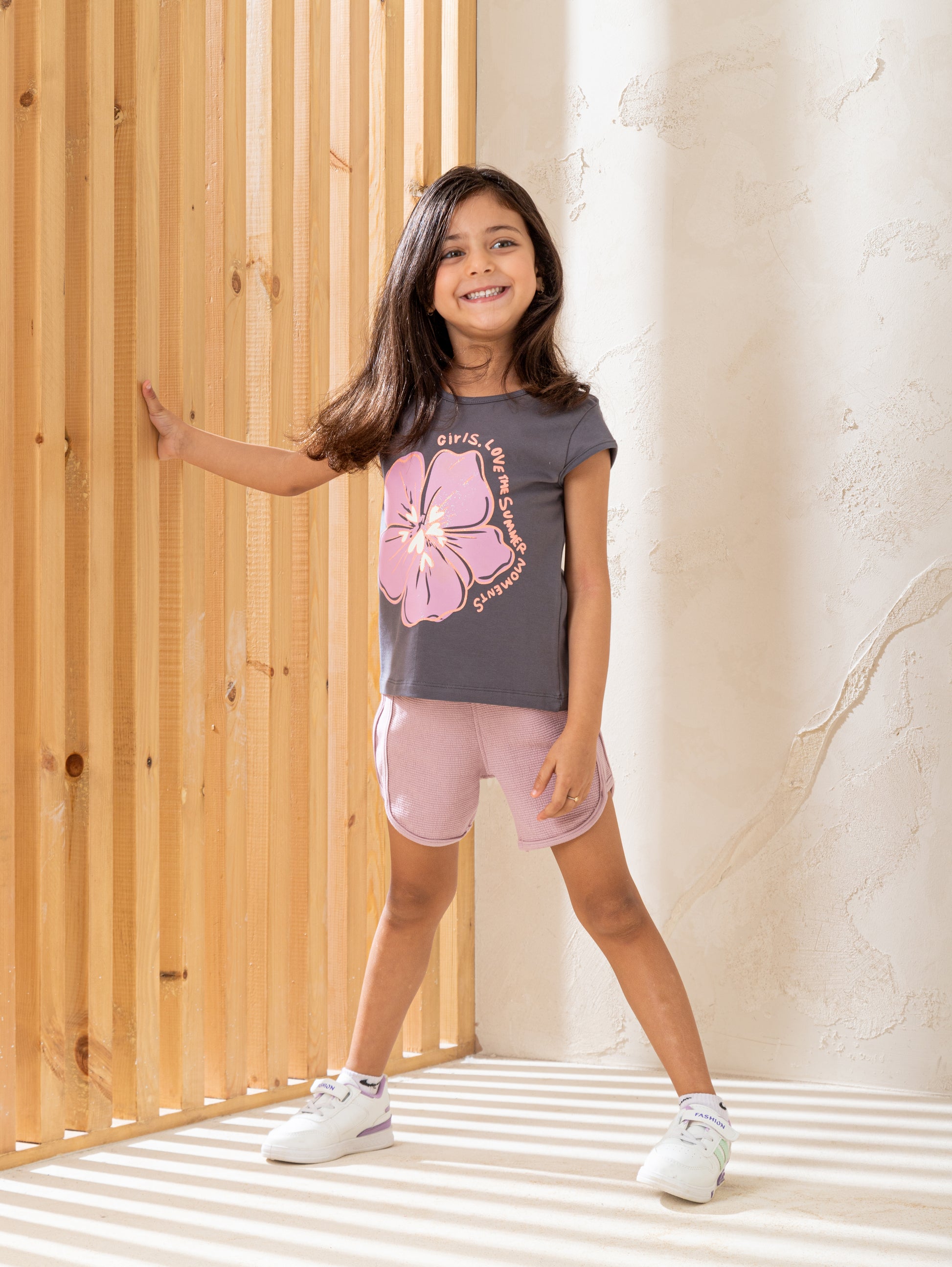 Big Big Flower بيجاما بناتي