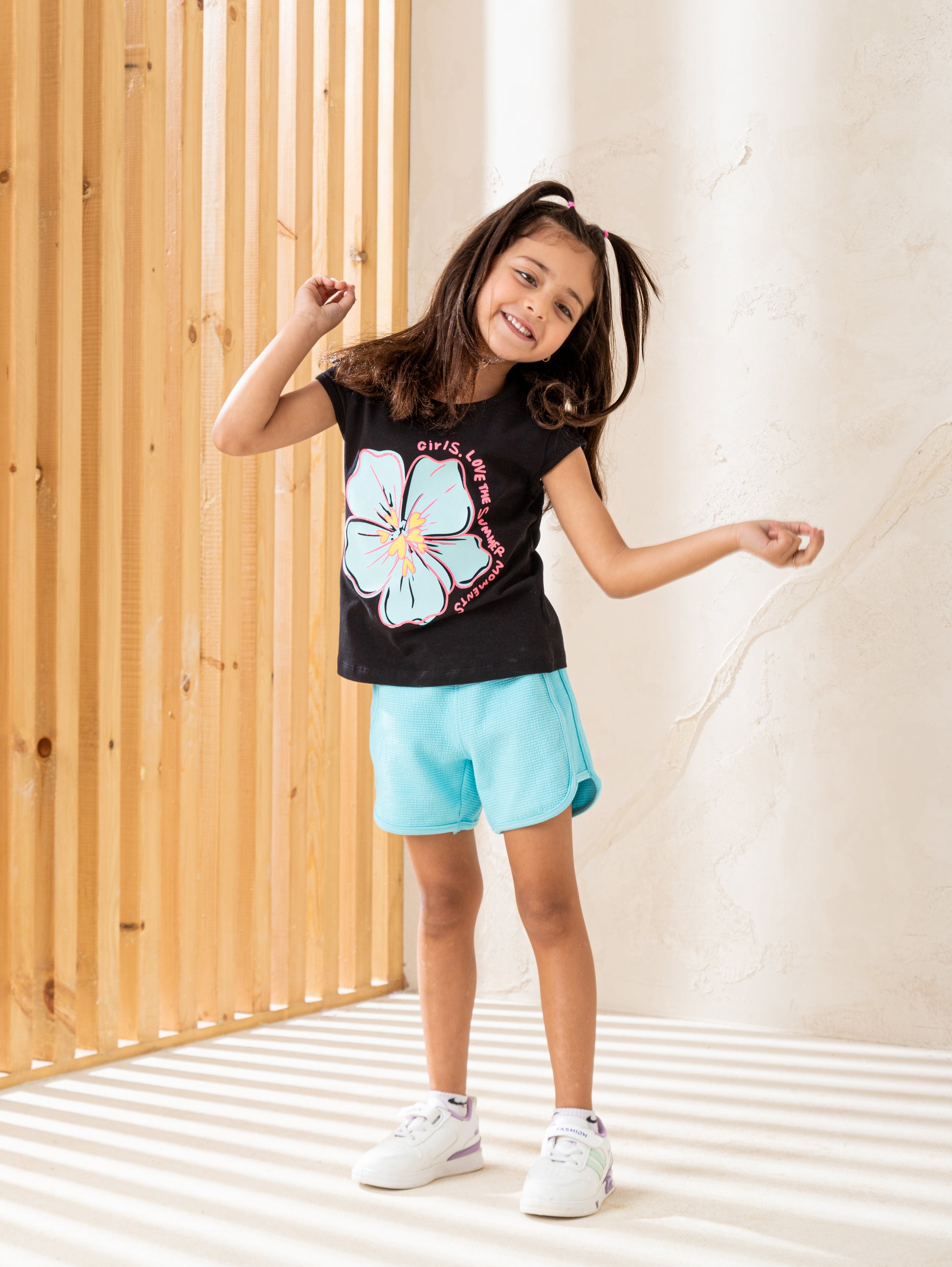 Big Big Flower بيجاما بناتي