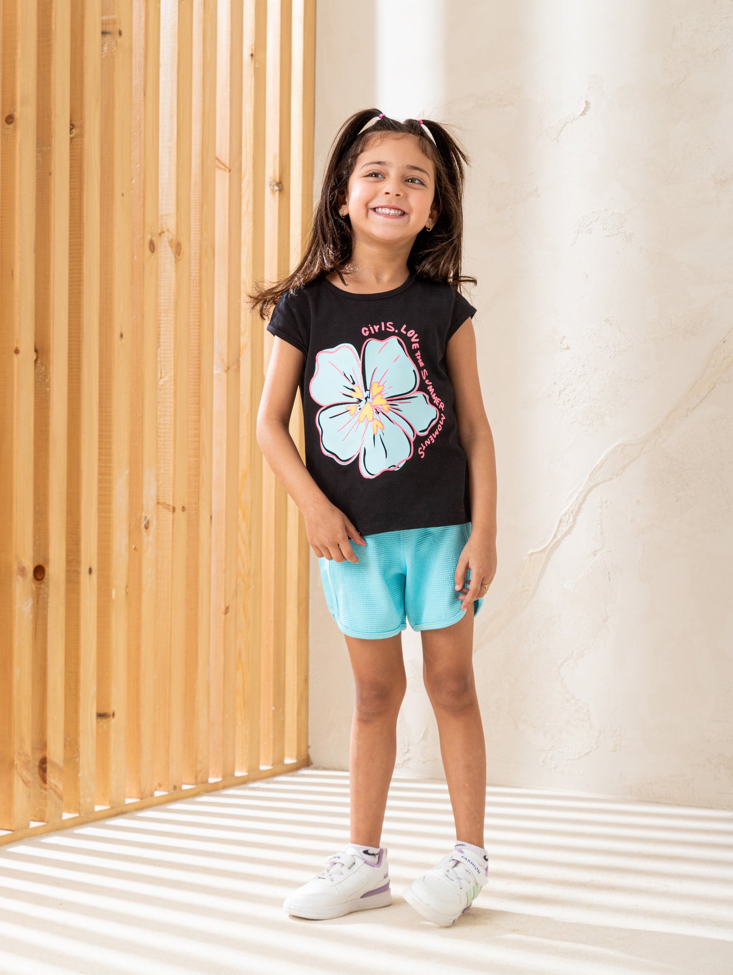 Big Big Flower بيجاما بناتي