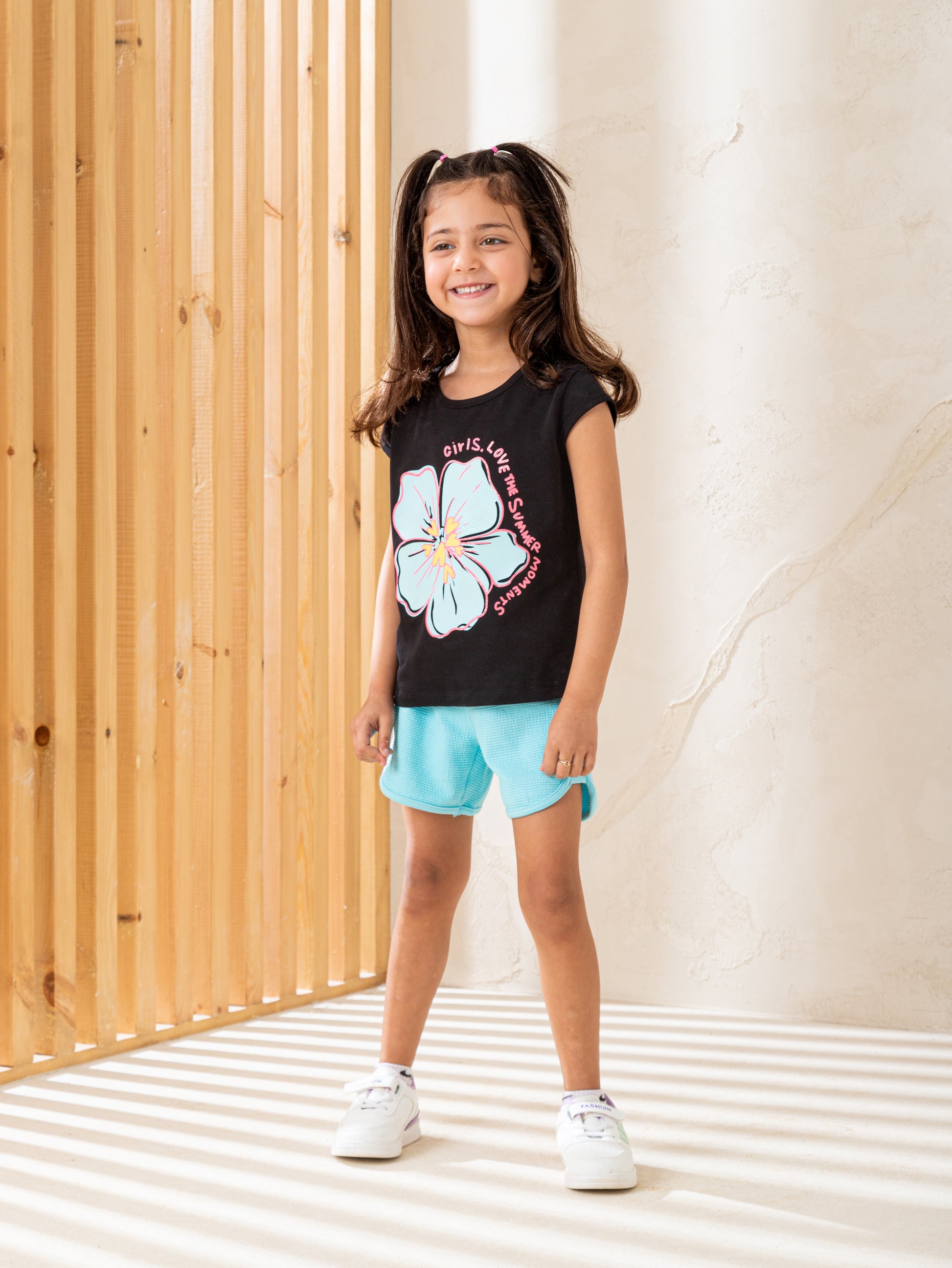 Big Big Flower بيجاما بناتي