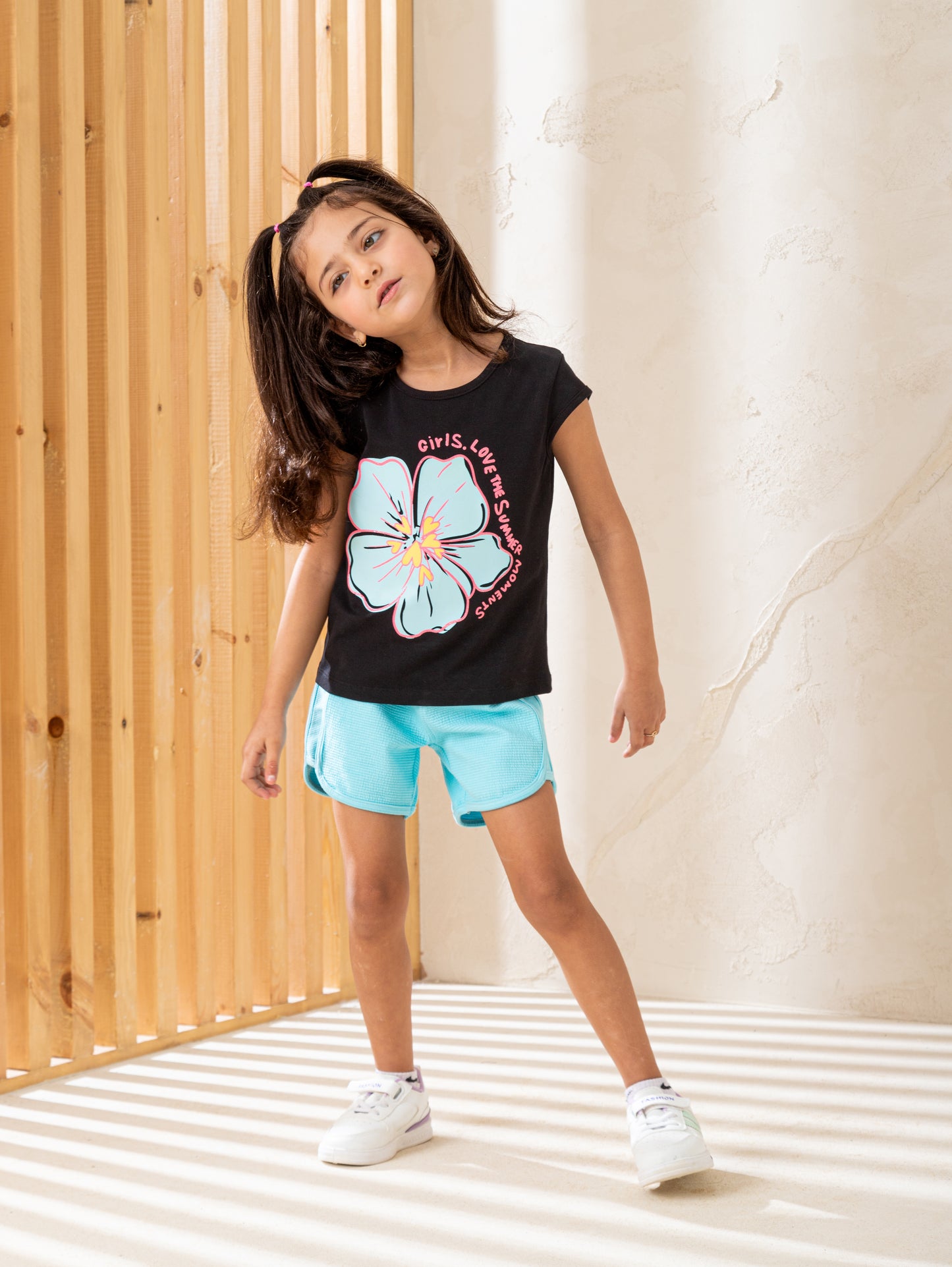 Big Big Flower بيجاما بناتي