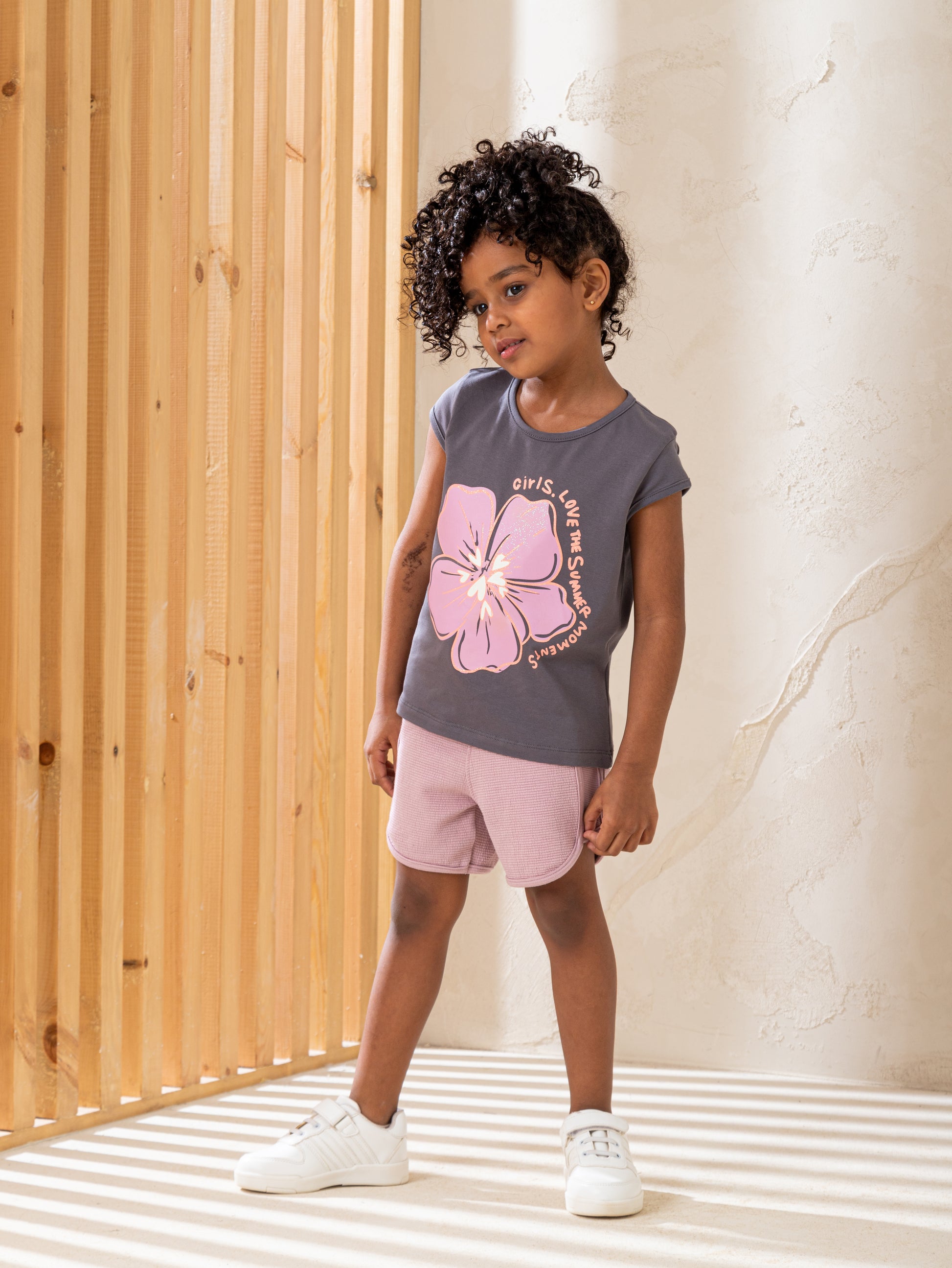 Big Big Flower بيجاما بناتي