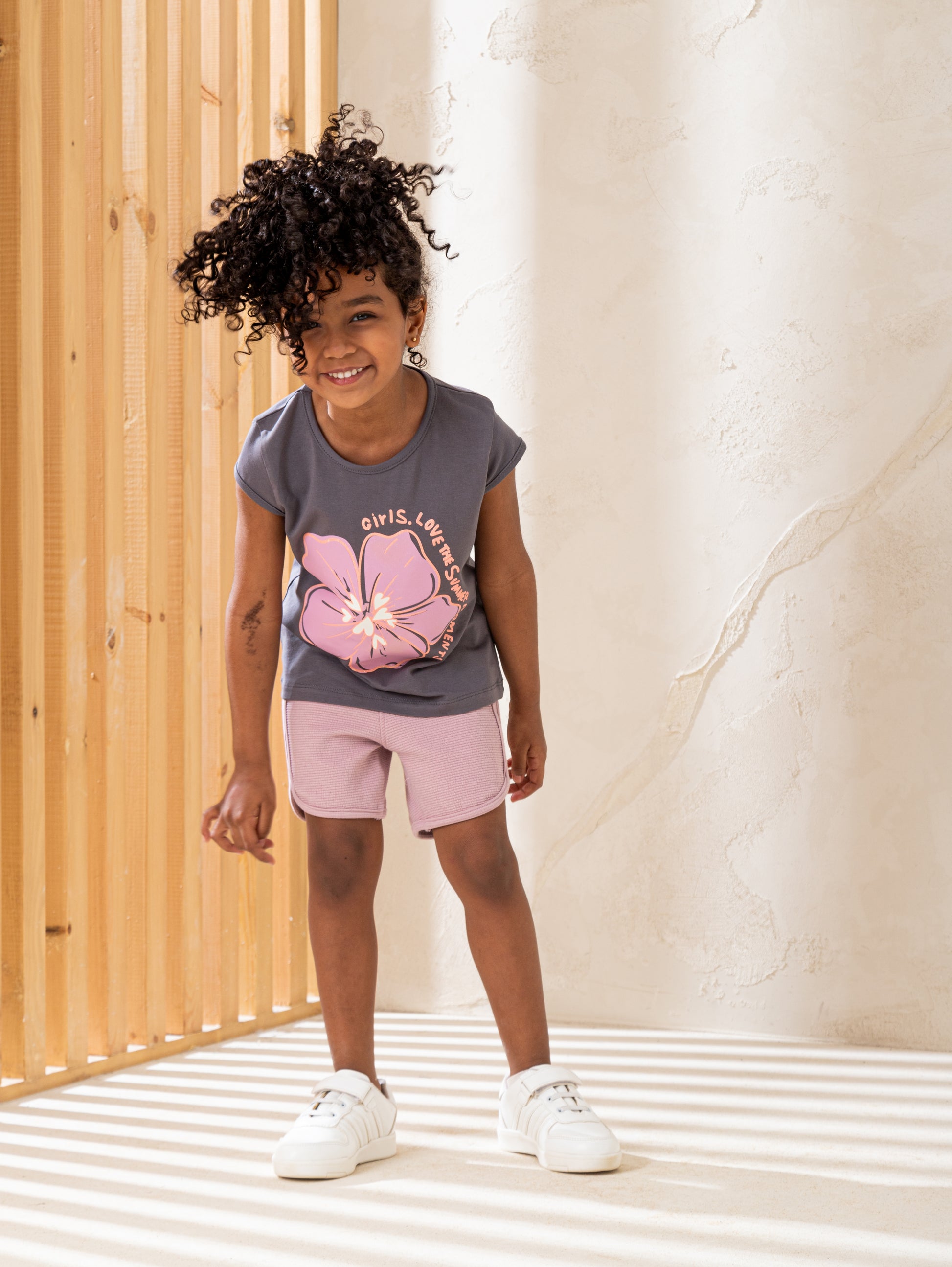 Big Big Flower بيجاما بناتي