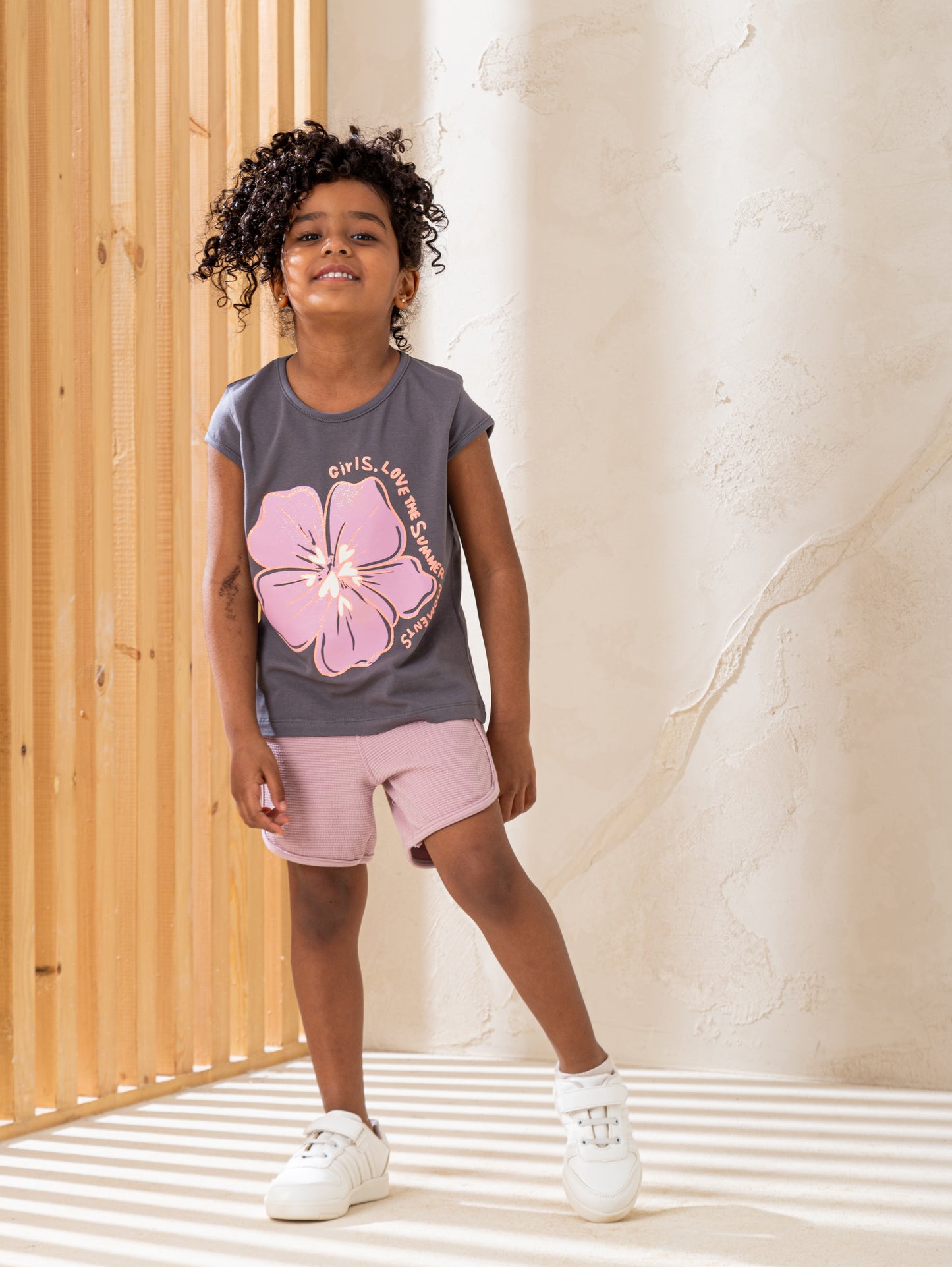 Big Big Flower بيجاما بناتي