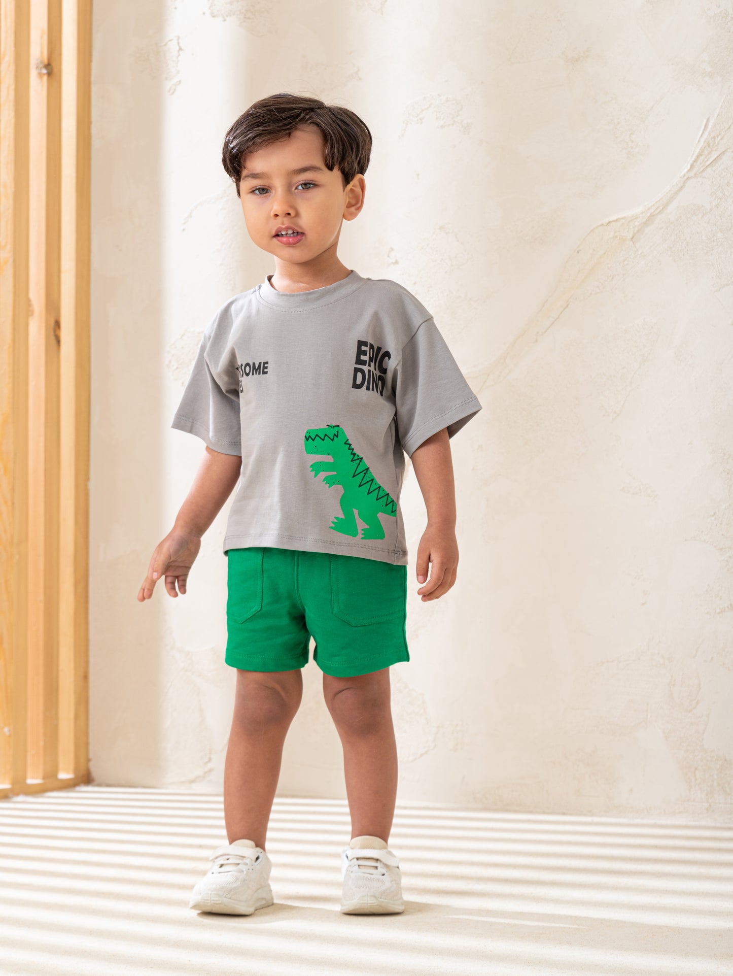 Dinasour NB بيجاما اولادي