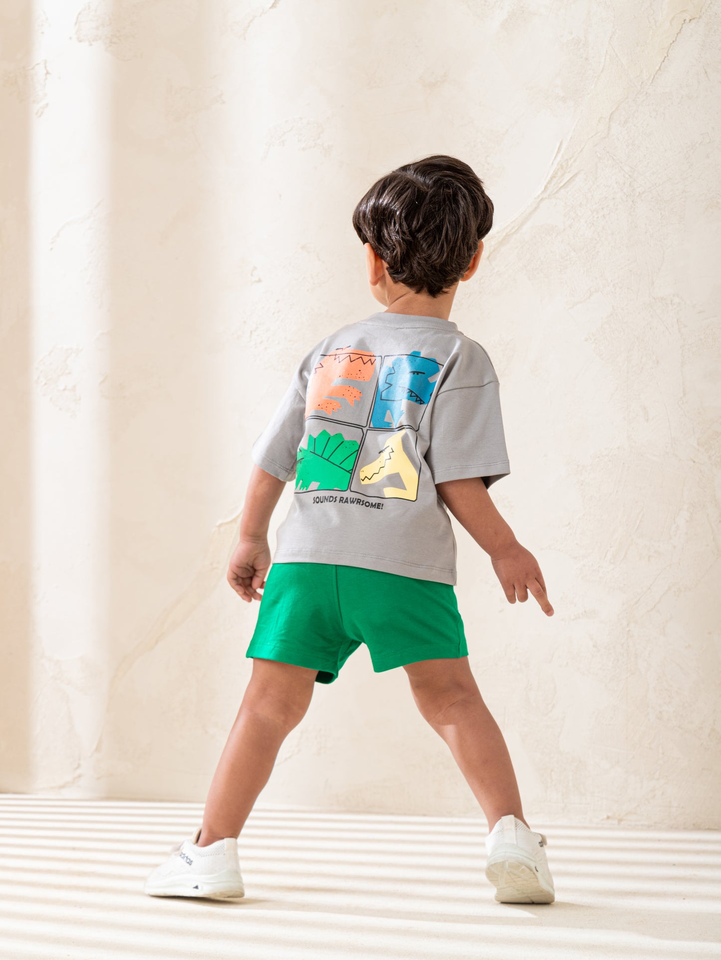 Dinasour NB بيجاما اولادي