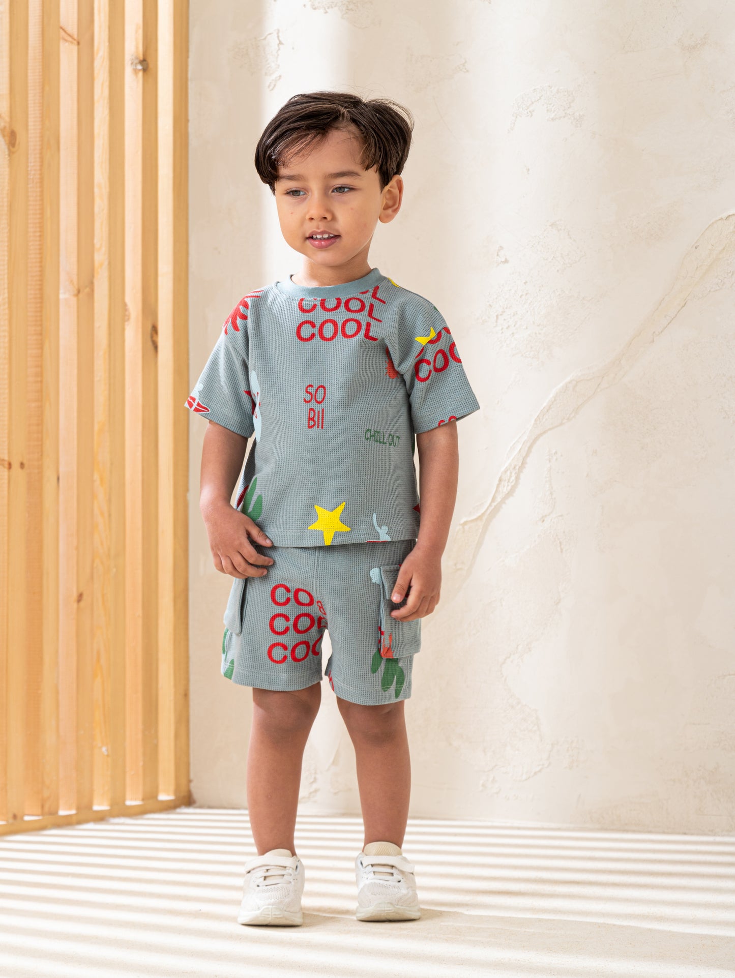 Cactus Shark NB بيجاما اولادي