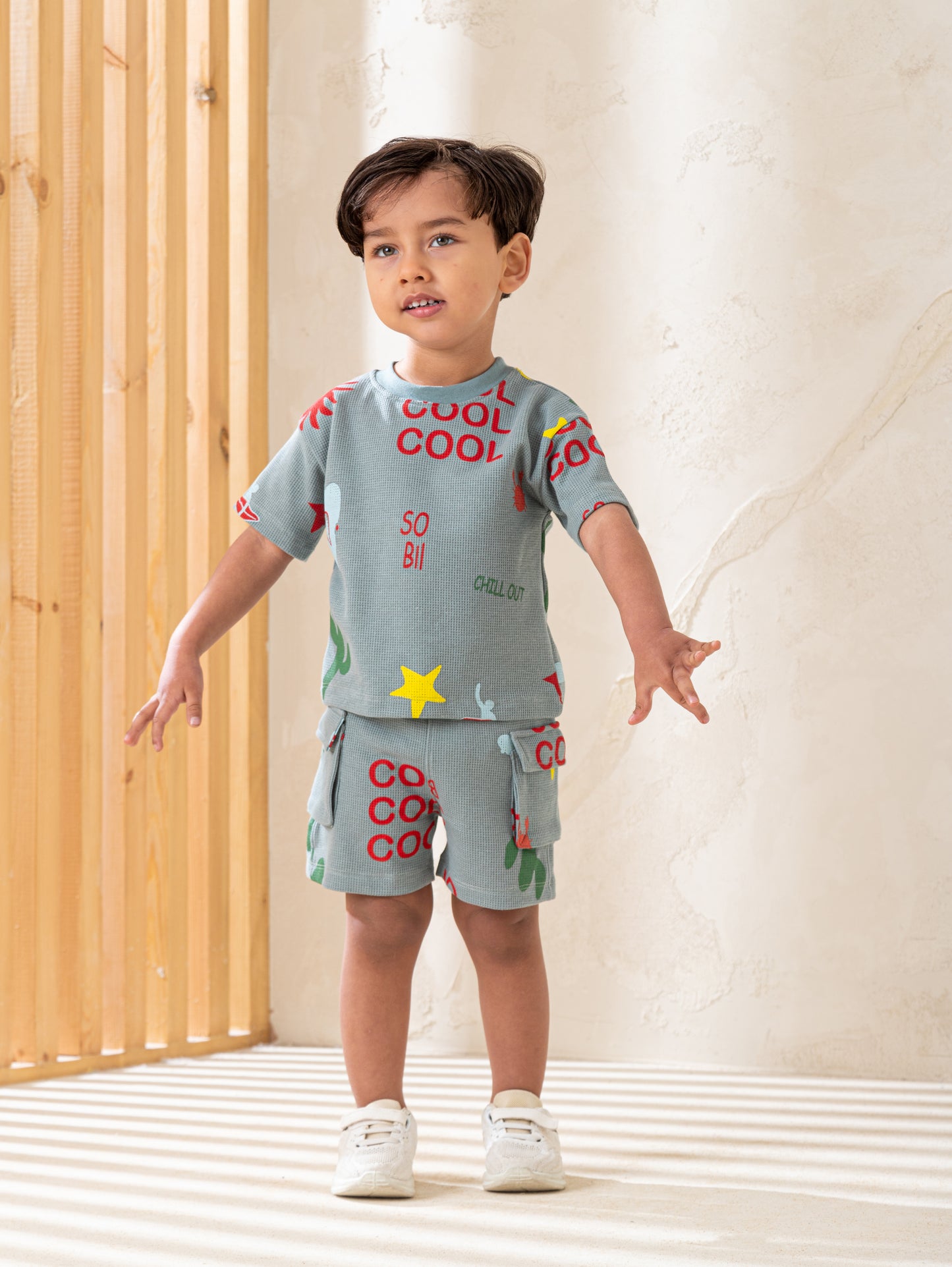 Cactus Shark NB بيجاما اولادي