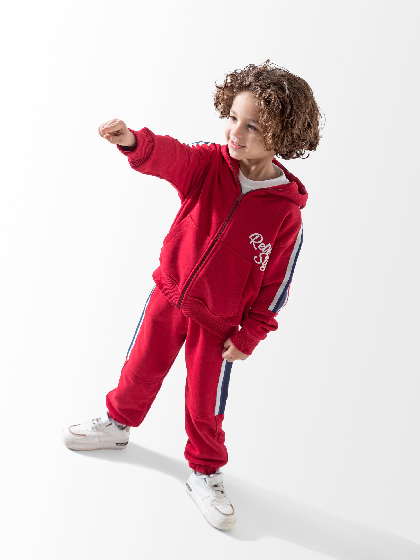 طقم كيدز اولادى خريفى ريترو