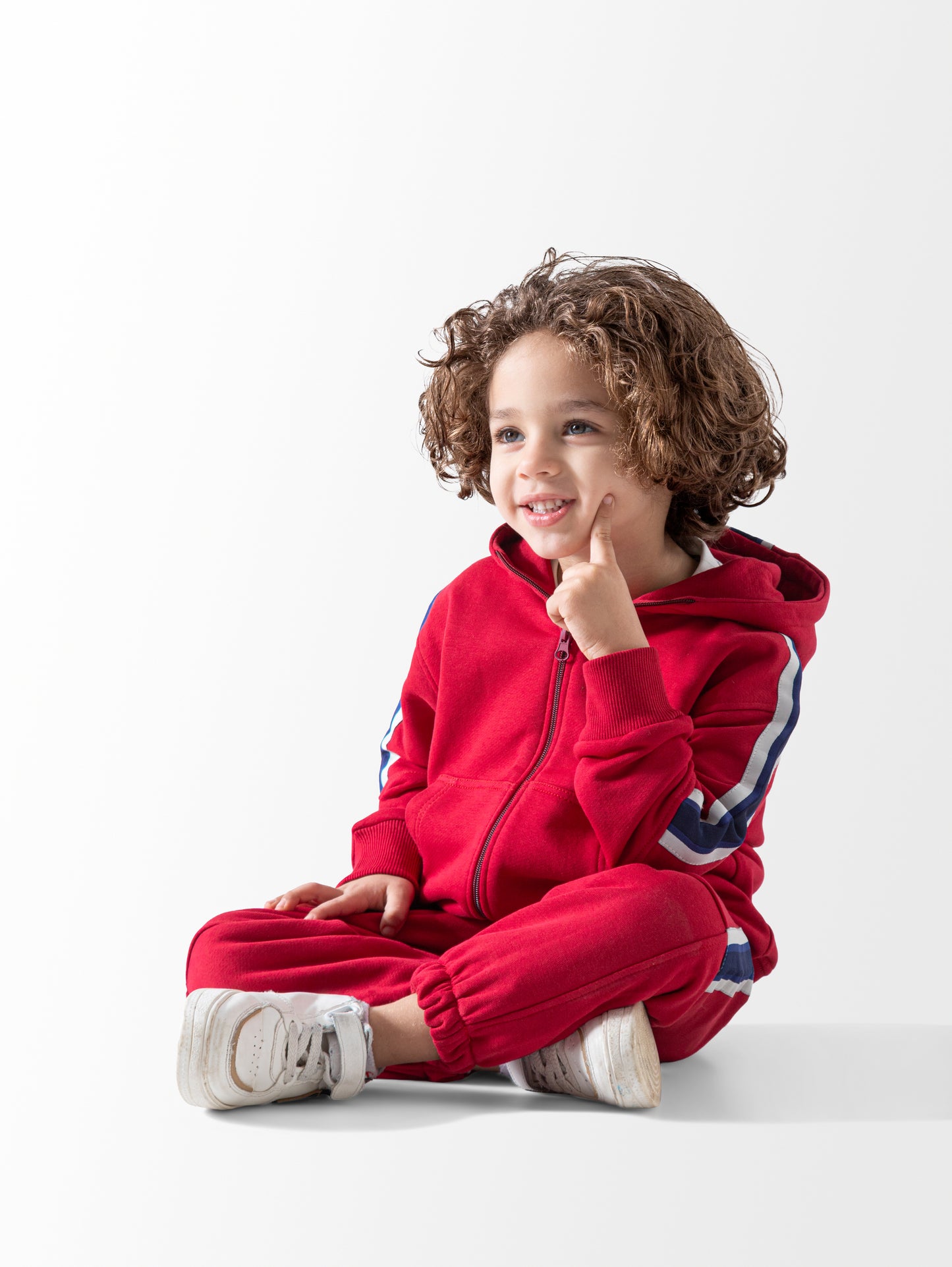 طقم كيدز اولادى خريفى ريترو